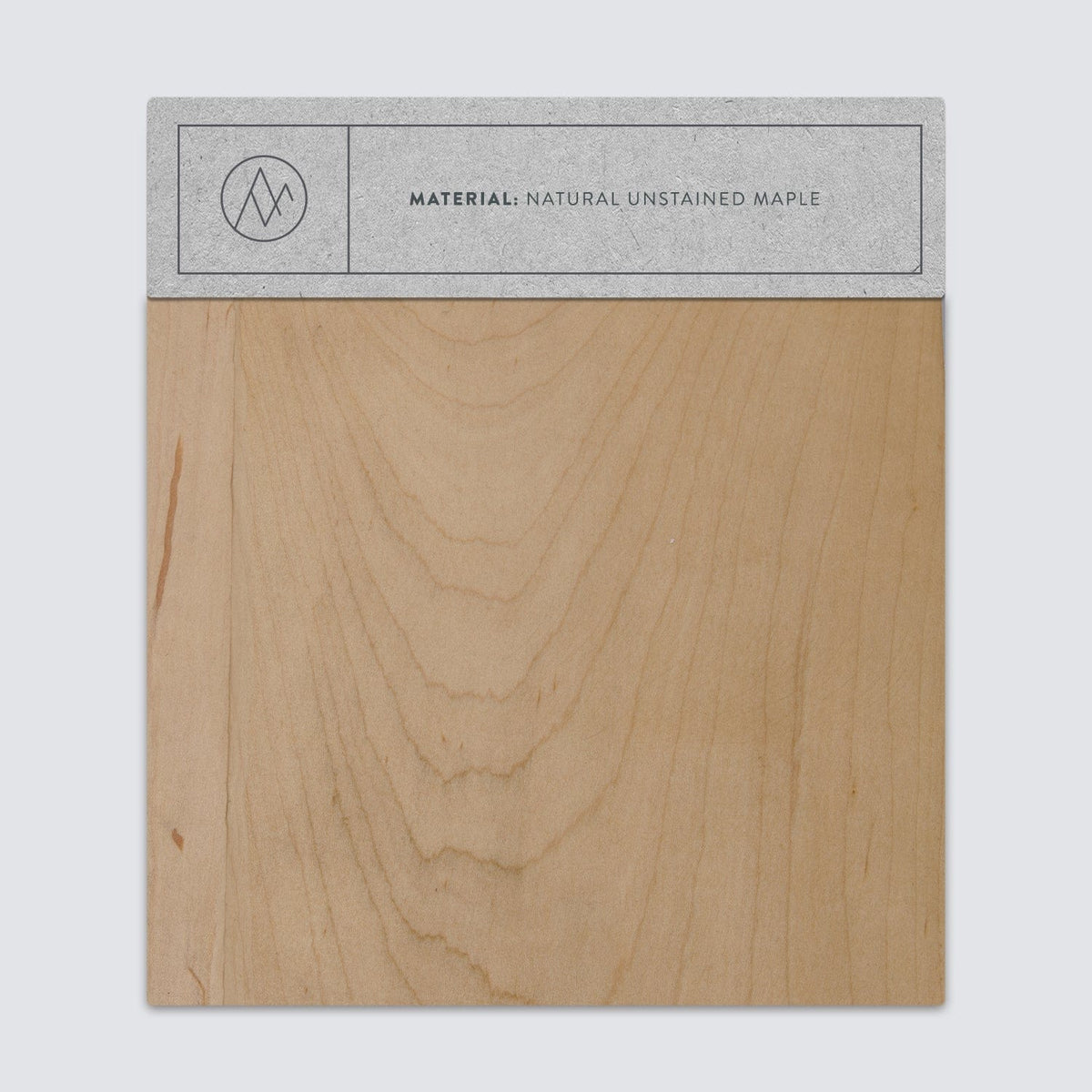 Wood Furniture Swatches - Maple