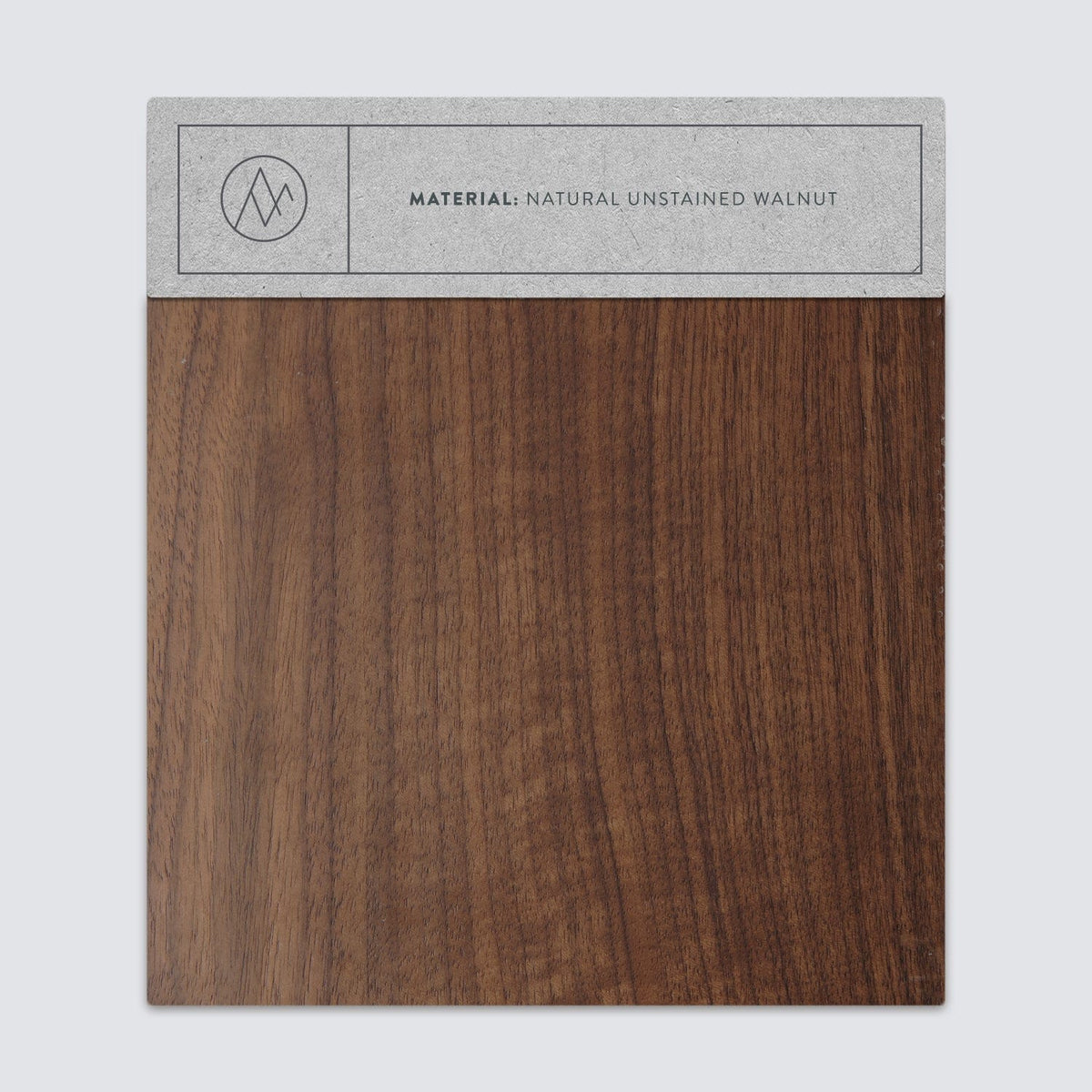 Wood Furniture Upholstery Swatches - Walnut