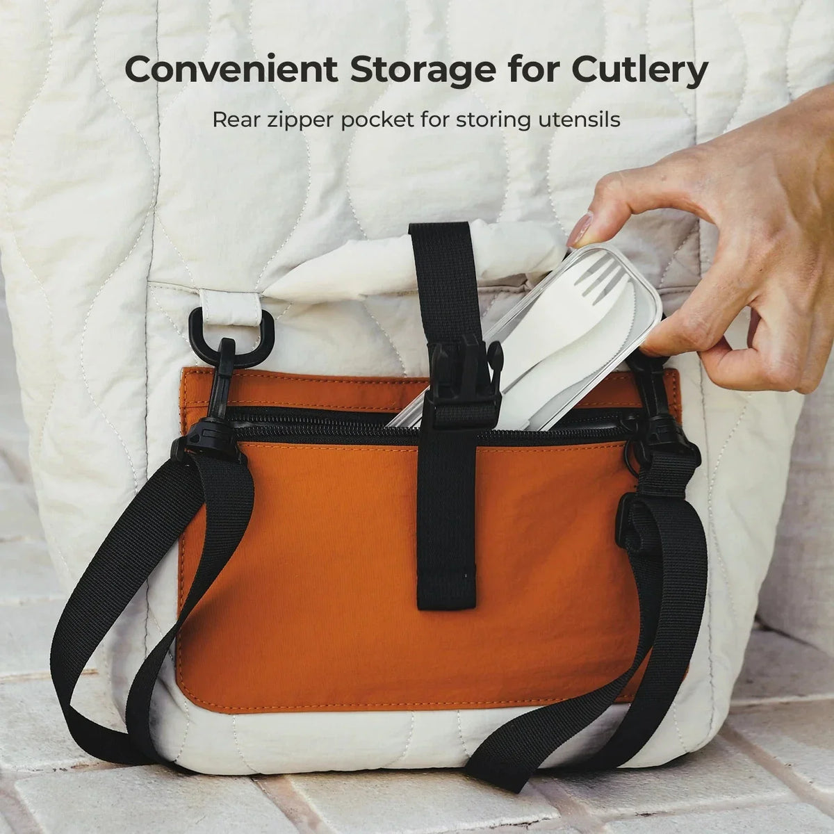 (FREE GIFT) Paz Roll Top Lunch Bag - Image 37