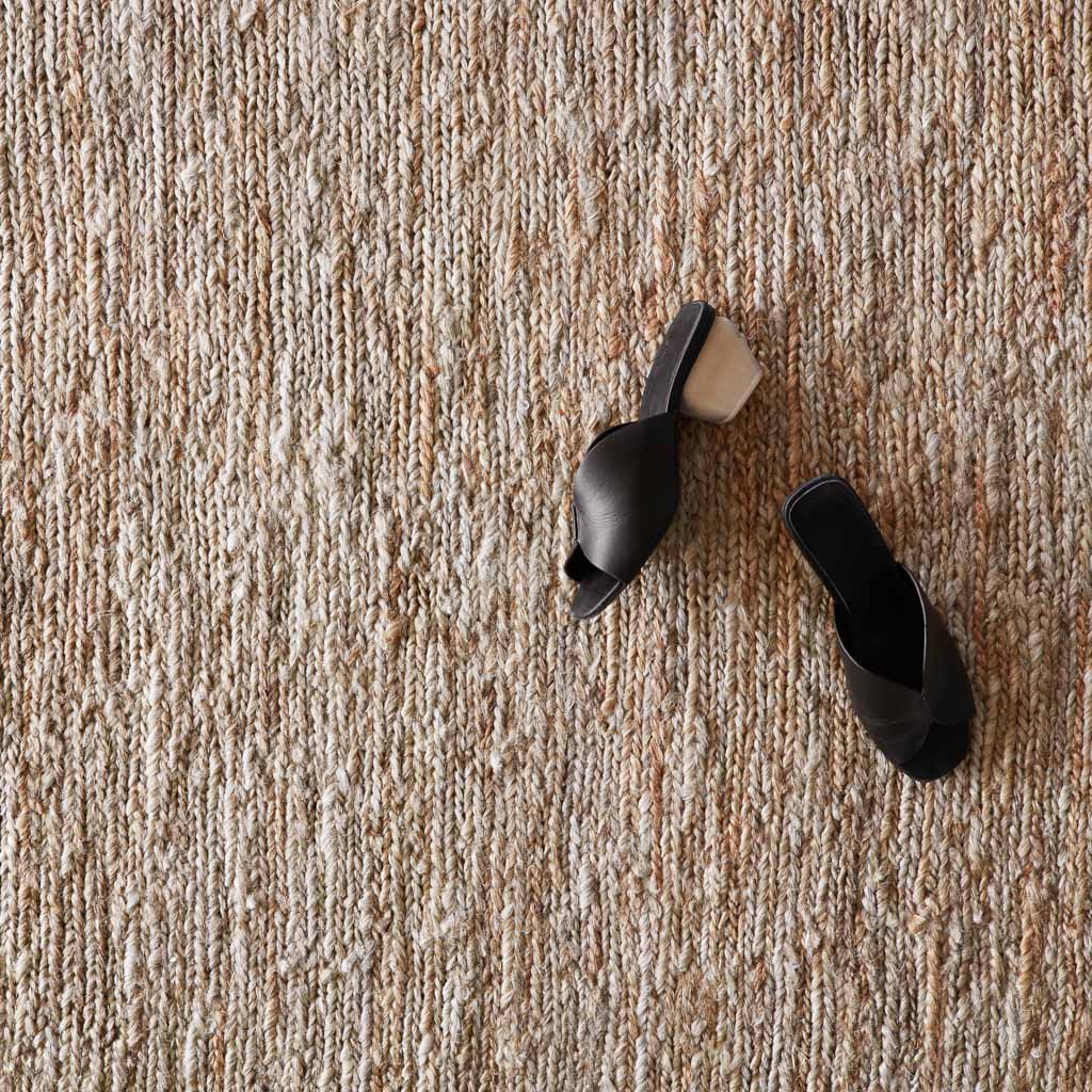 Urvi Handwoven Jute Area Rug - Image 2