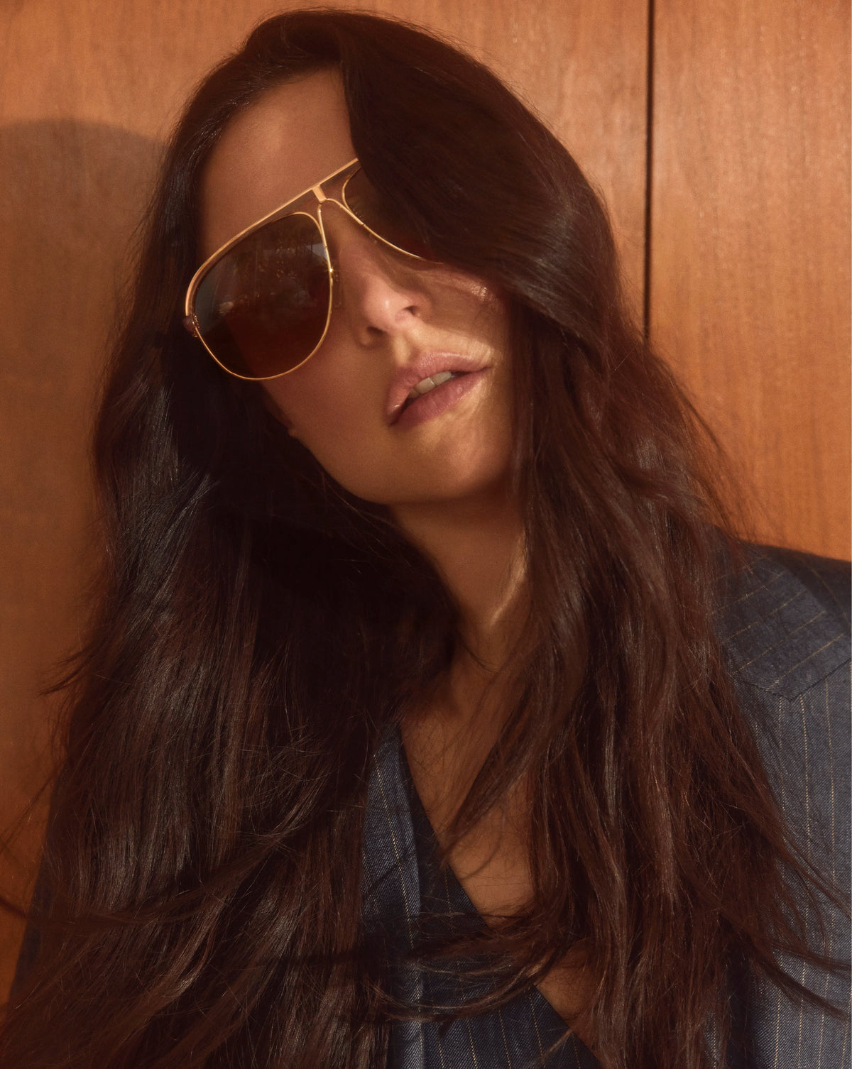 Farrah Aviator Sunglasses - Image 6