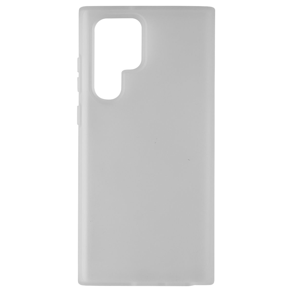Verizon Slim Hardshell Case for Samsung Galaxy S22 Ultra 5G - Clear/Frost - New - Image 2