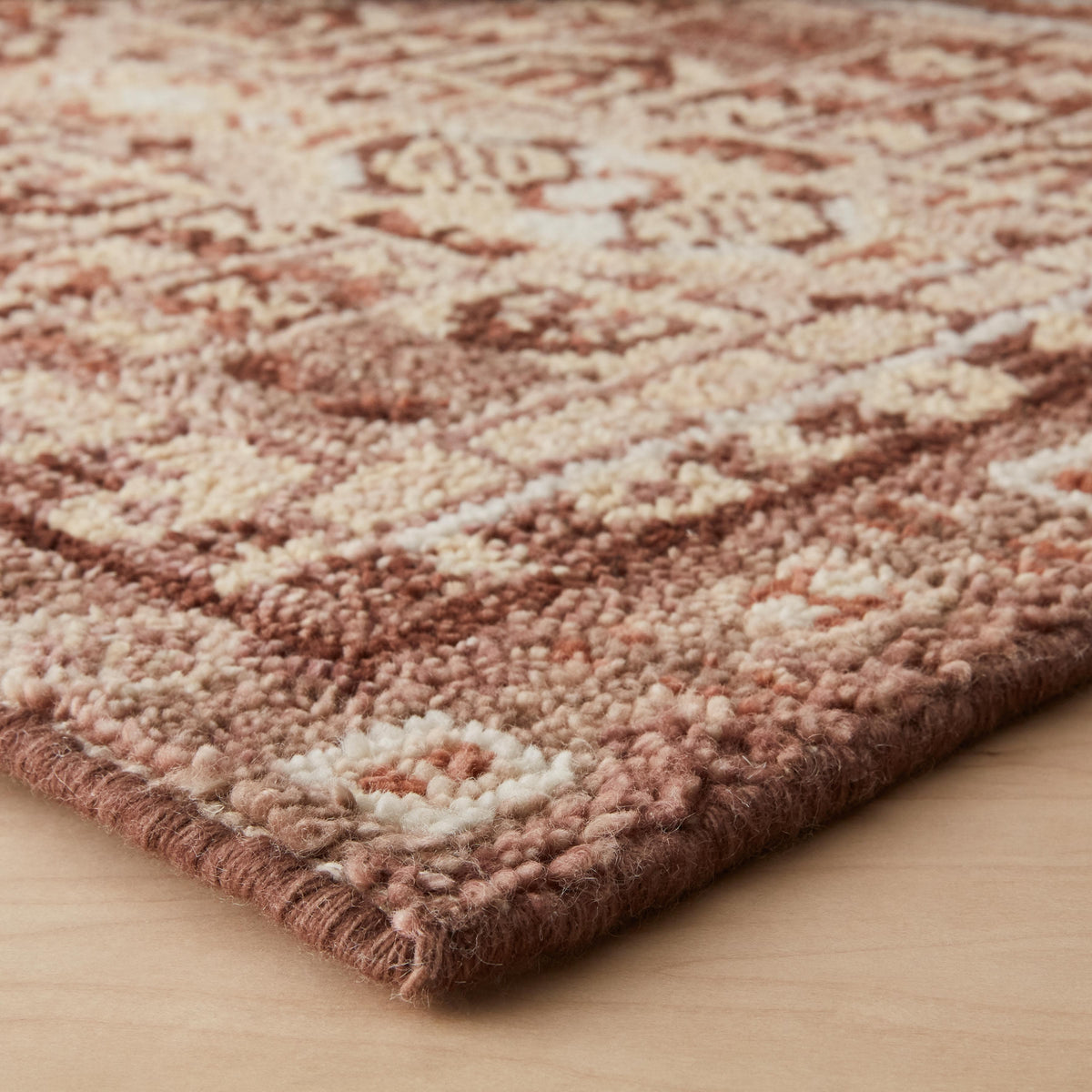 Vahini Hand-Knotted Accent Rug - Image 3