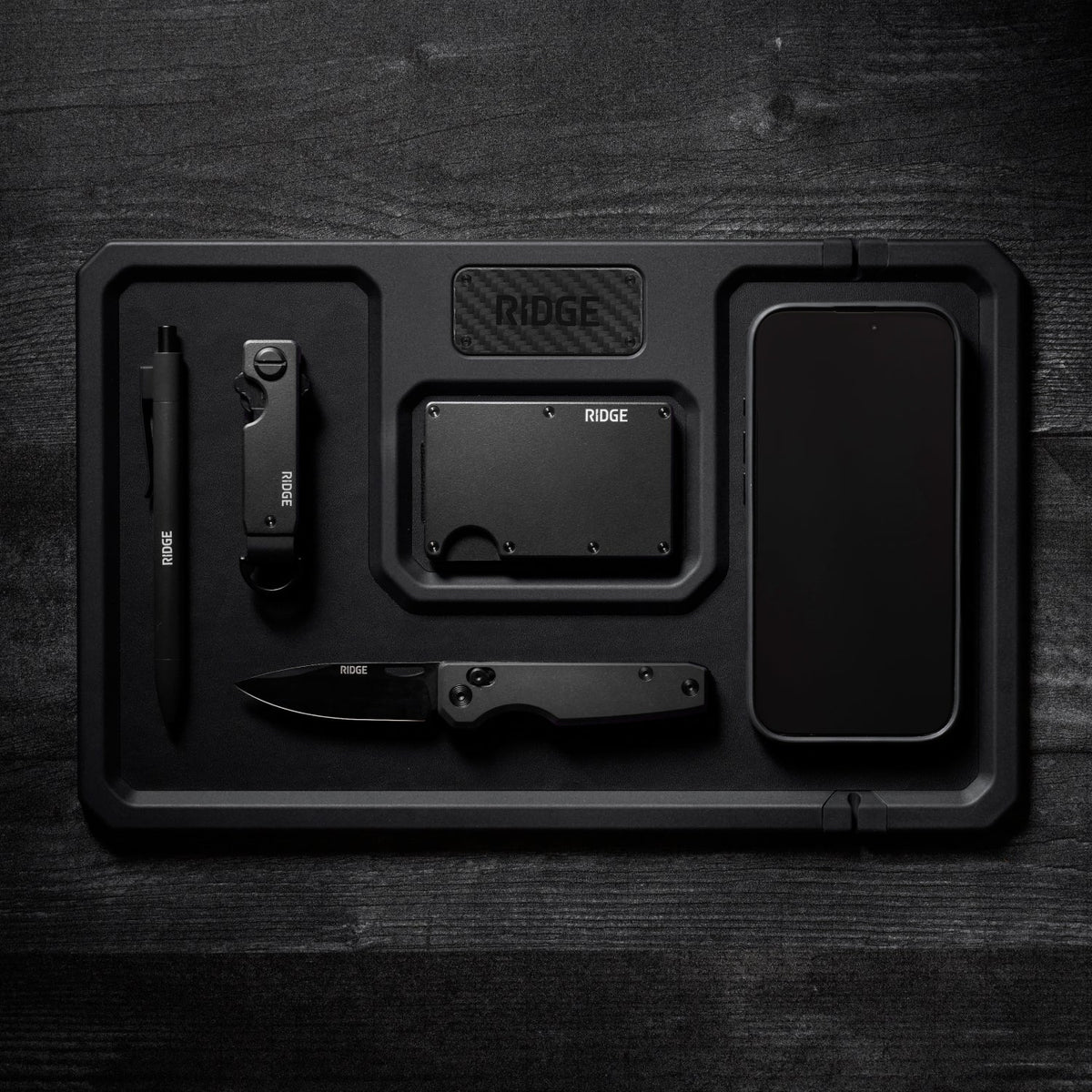 Valet Tray - Black - Image 5