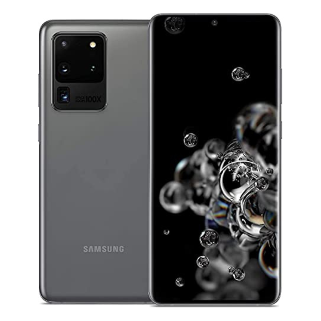 Verizon Samsung Galaxy S20 Ultra 5G - 128GB - Cosmic Gray - SM-G988UZAAVZW