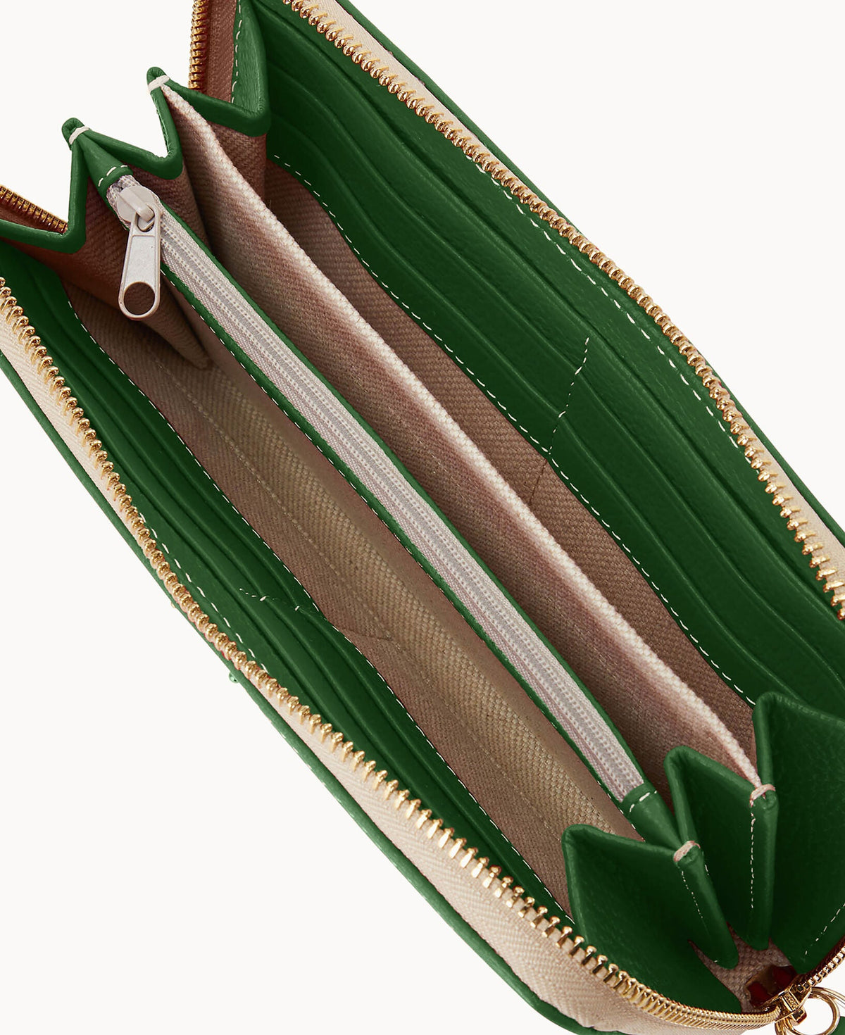 Lucca Leather Large Zip Around Wristlet - Image 48