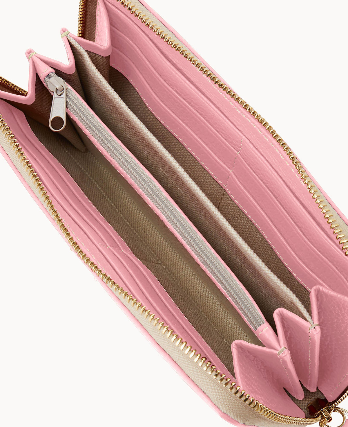 Lucca Leather Large Zip Around Wristlet - Image 42