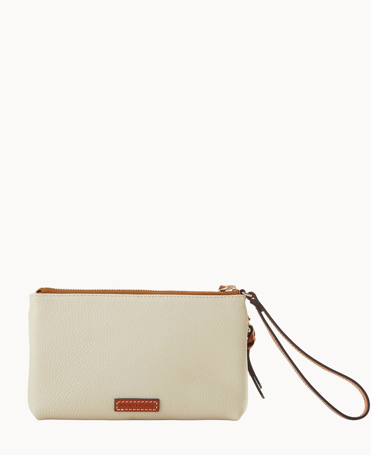 NFL Saints Double Zip Wristlet - Image 4