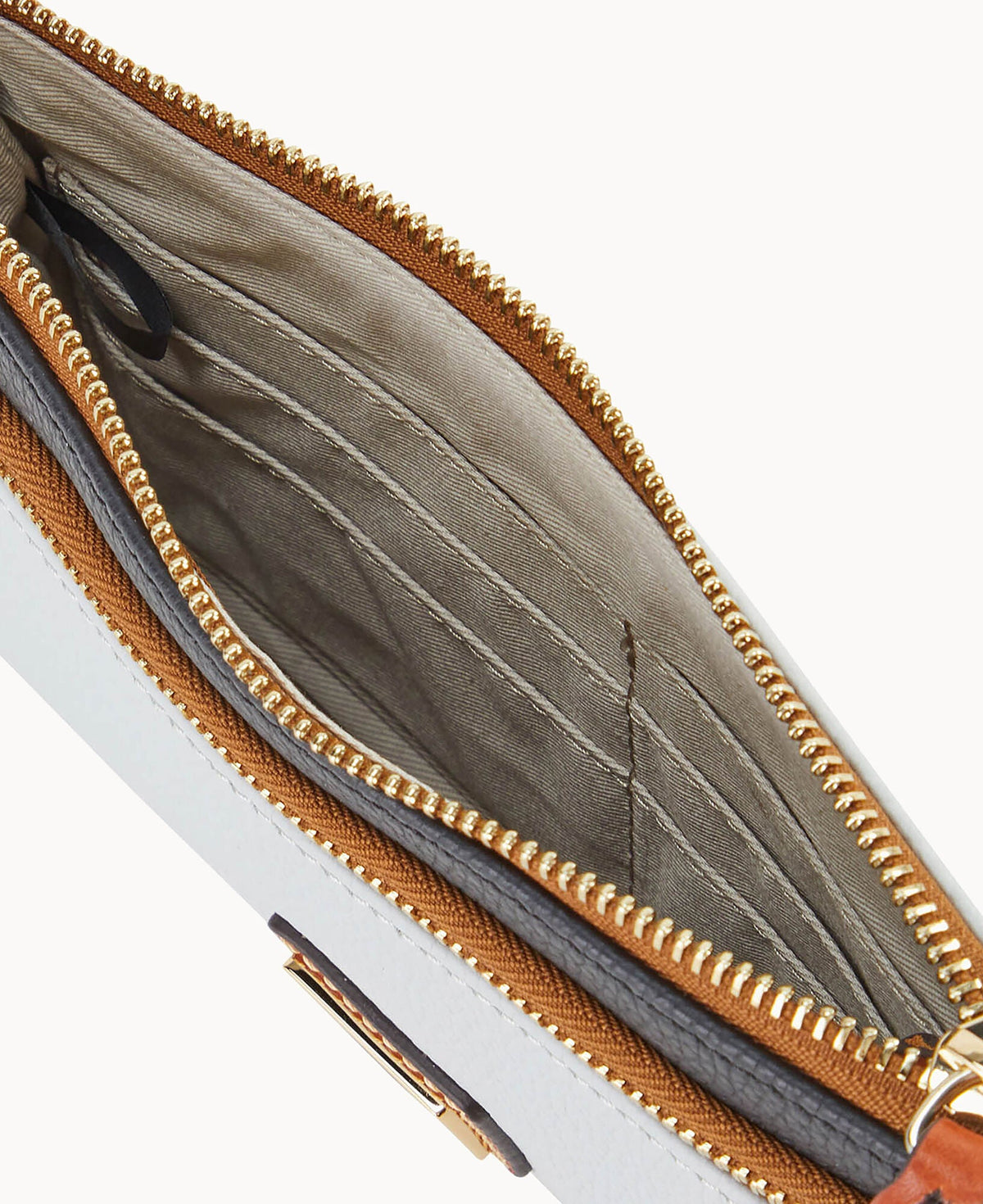 NFL Raiders Double Zip Wristlet - Image 3