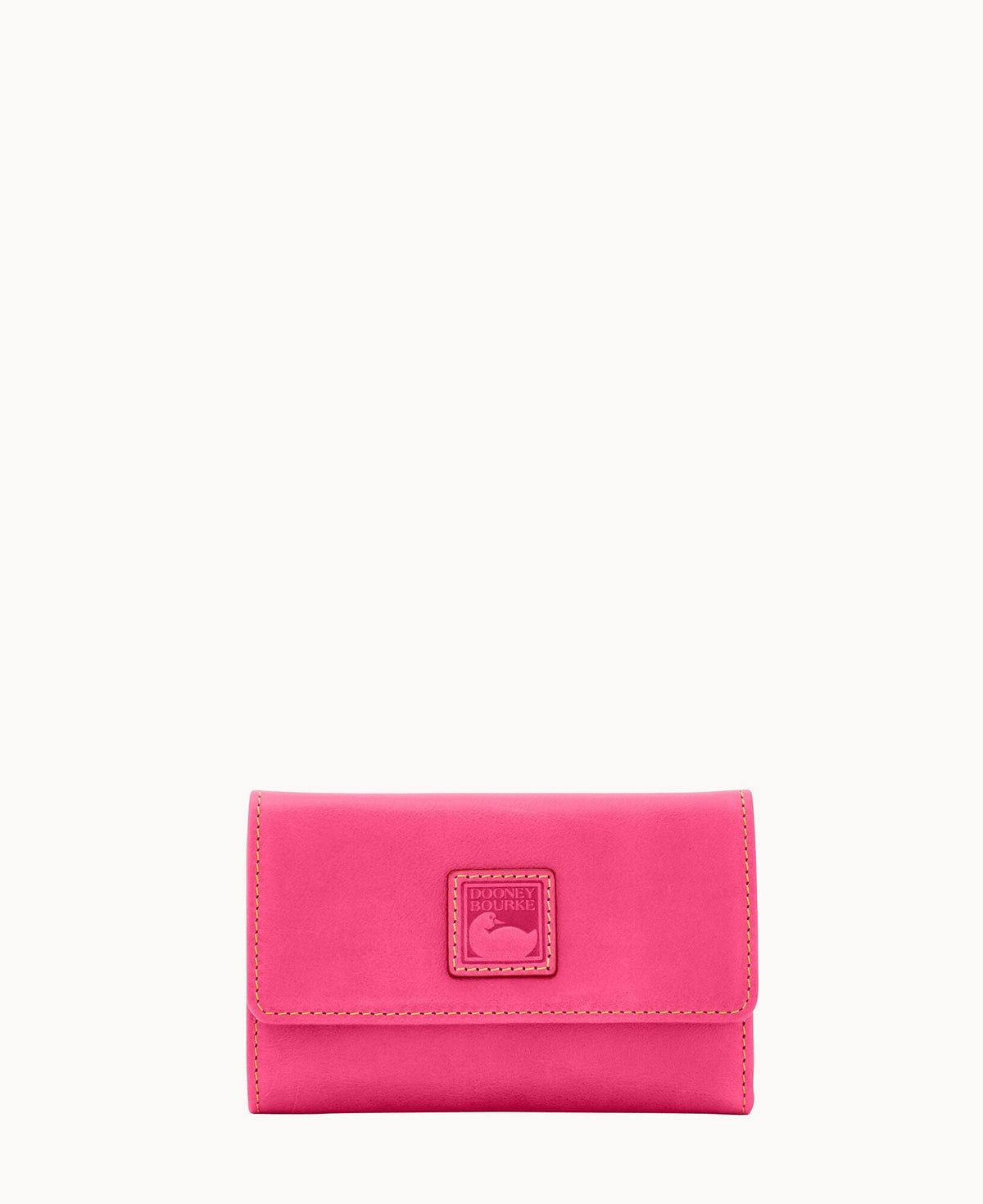 Florentine Flap Wallet - Fuchsia