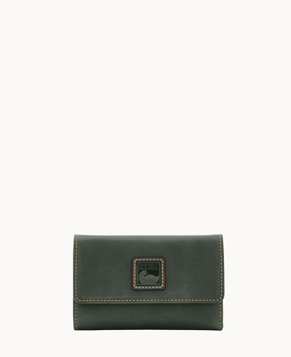 Florentine Flap Wallet - Ivy