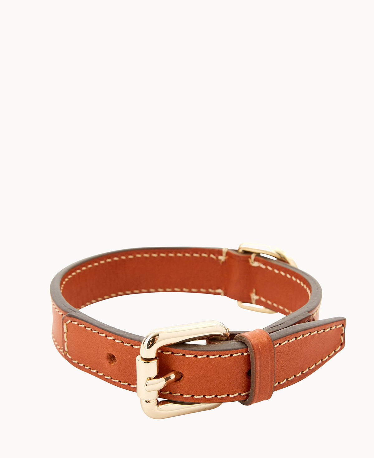 Alto Small Dog Collar - Saddle