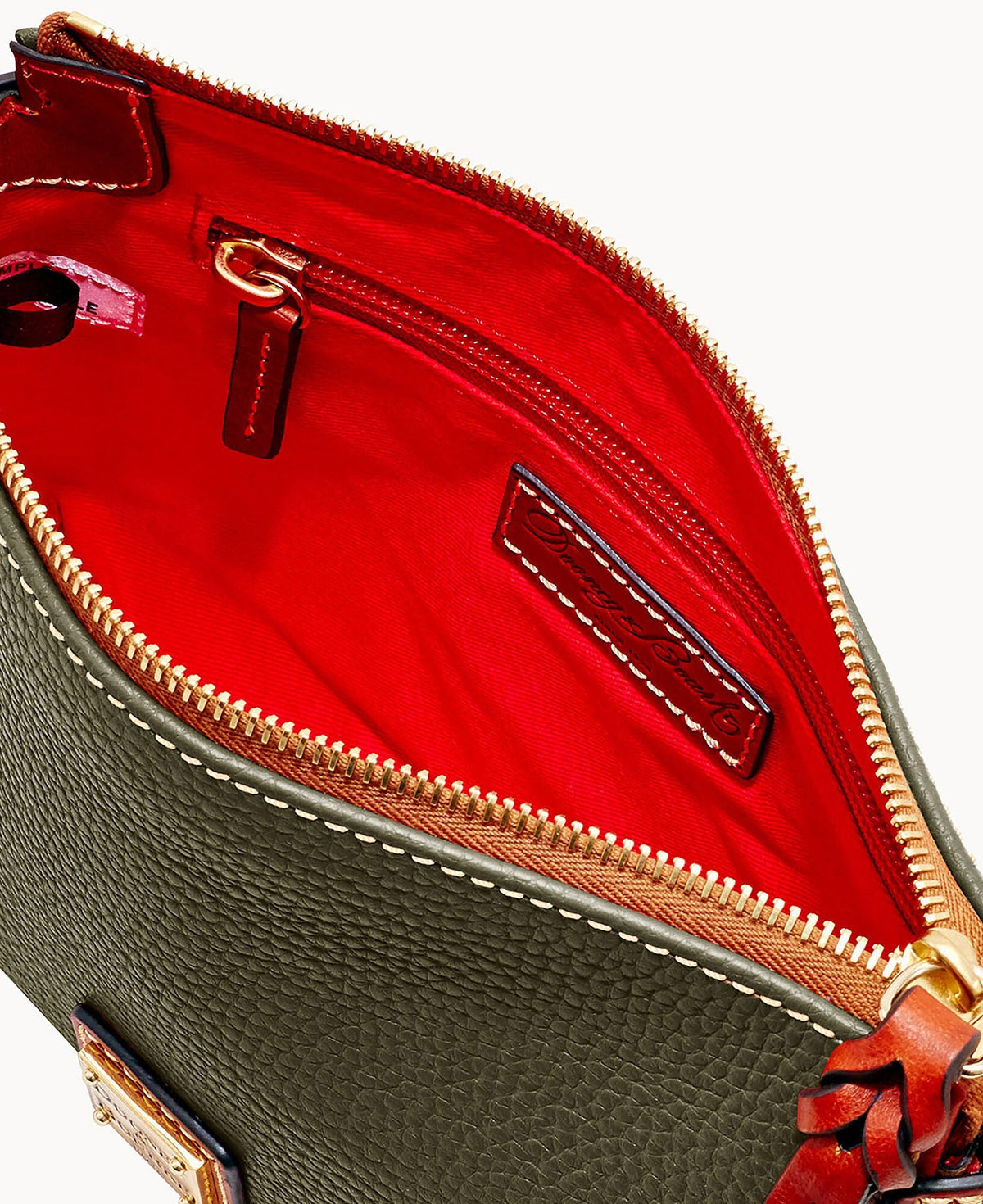 Pebble Grain Crossbody Pouchette - Image 75