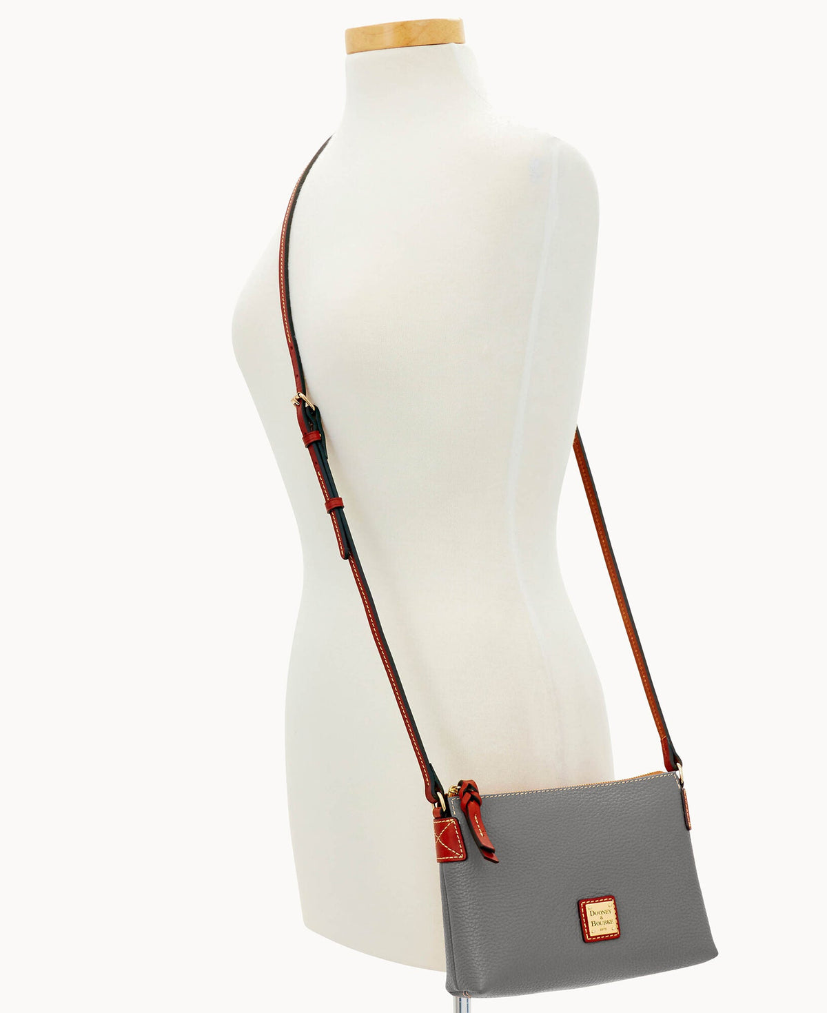 Pebble Grain Crossbody Pouchette - Image 64