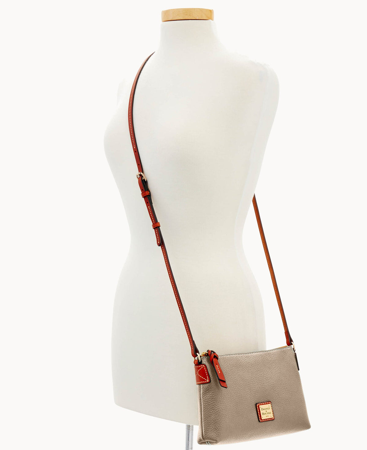 Pebble Grain Crossbody Pouchette - Image 40