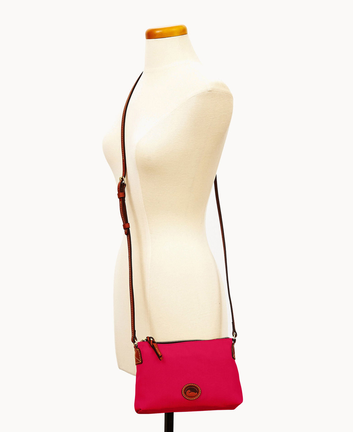 Nylon Crossbody Pouchette - Image 23