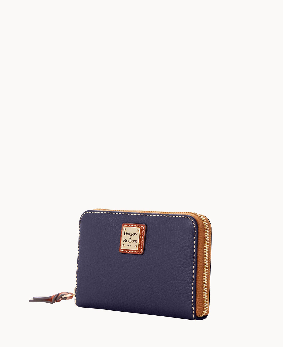 Pebble Grain Medium Zip Around Wallet - Image 5