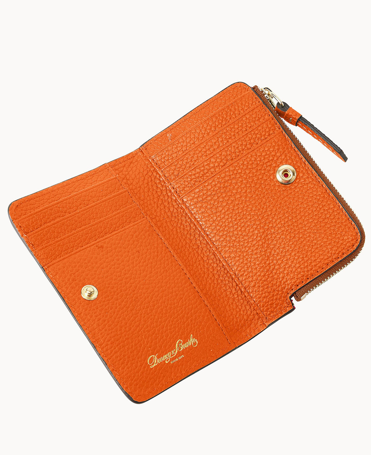 Pebble Grain Zip Credit Card Wallet 14 - Image 90