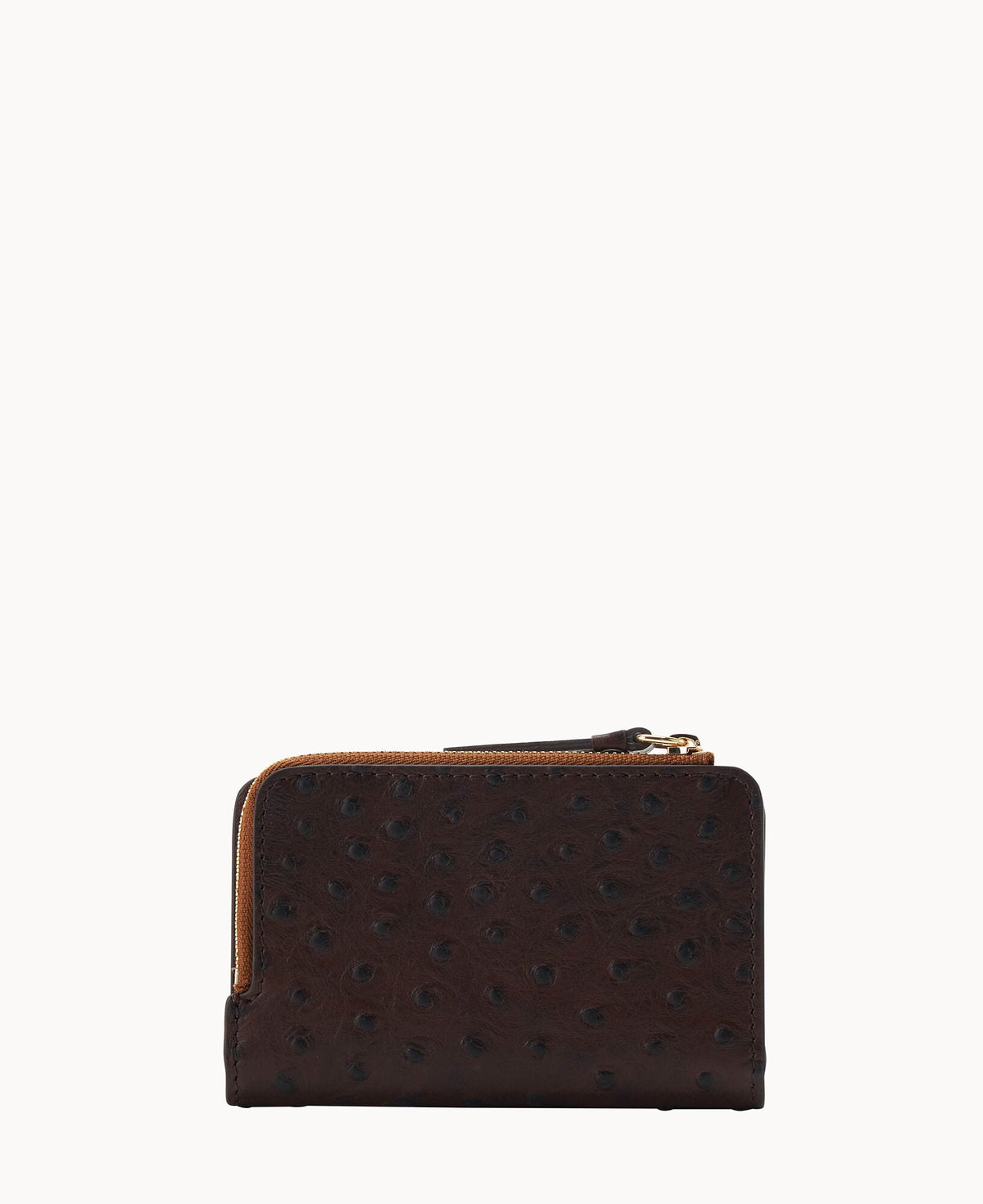 Ostrich Zip Credit Card Wallet 14 - Image 12