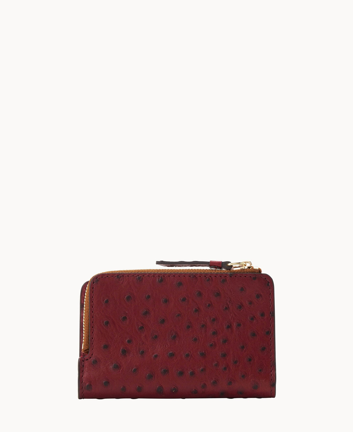 Ostrich Zip Credit Card Wallet 14 - Image 16