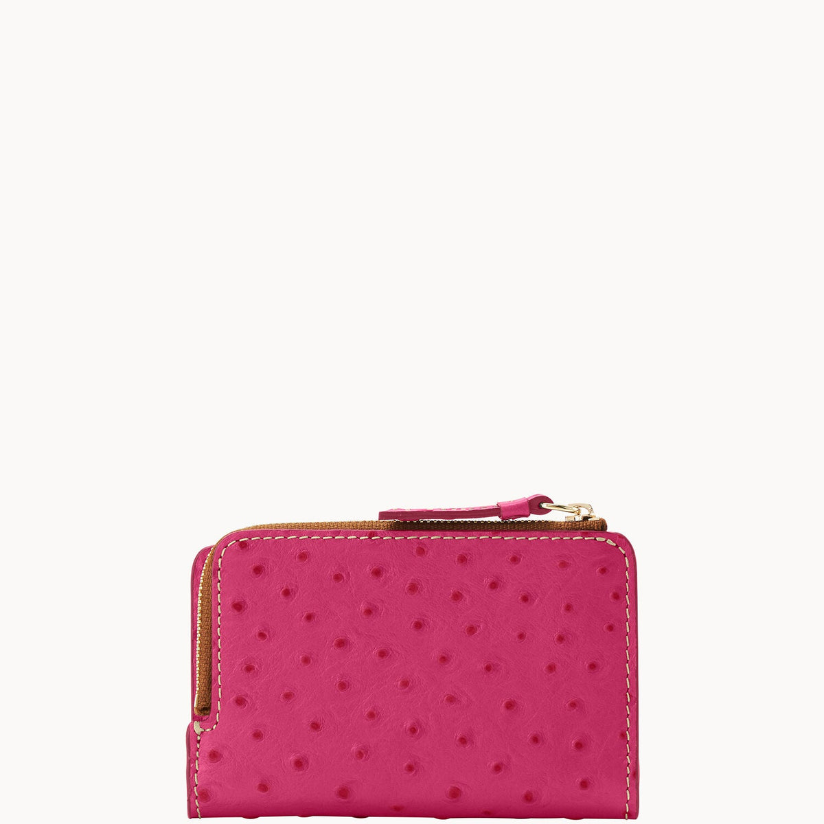 Ostrich Zip Credit Card Wallet 14 - Image 60
