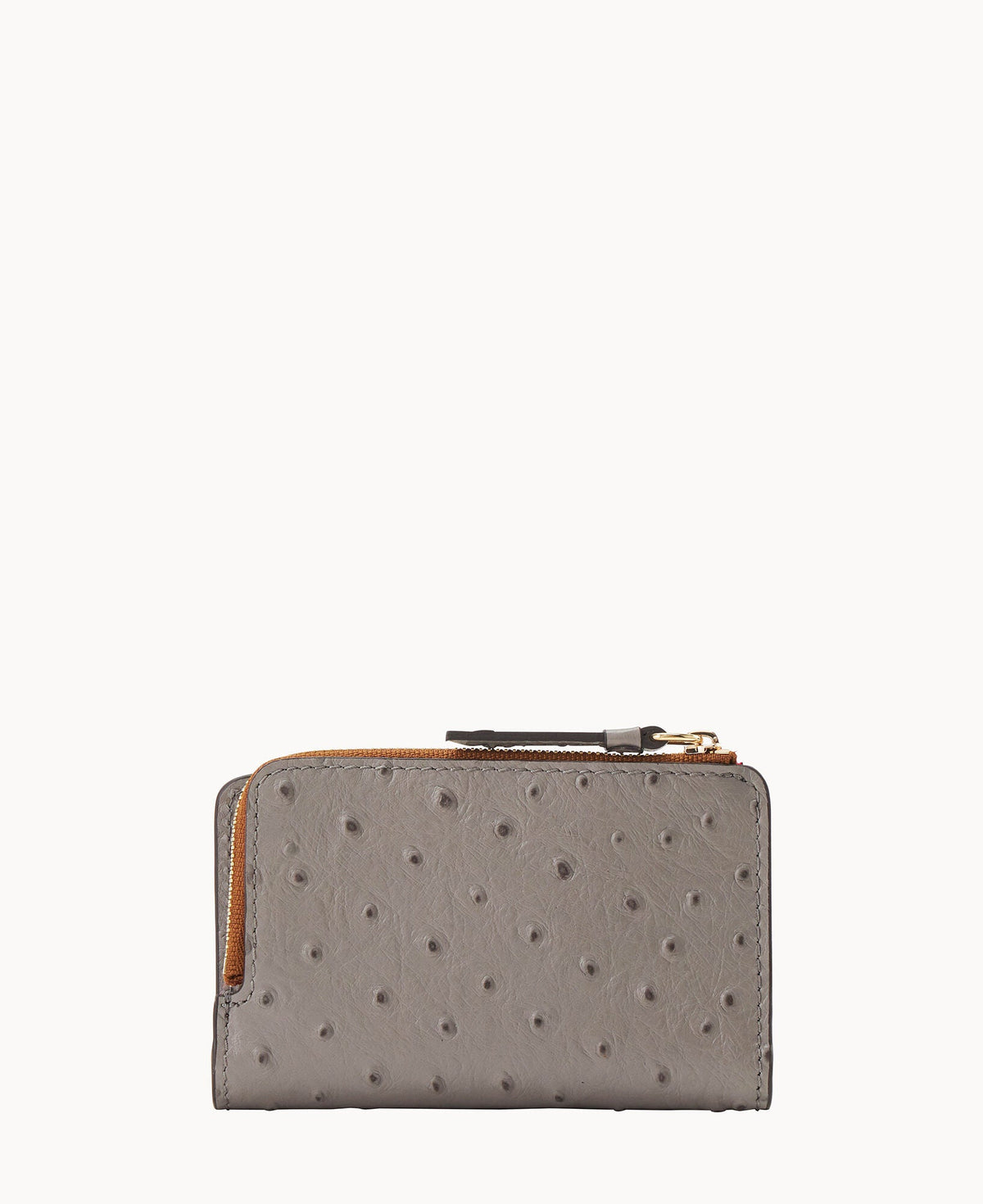 Ostrich Zip Credit Card Wallet 14 - Image 36