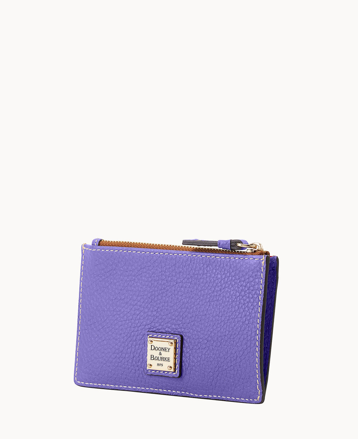 Pebble Grain Zip Credit Card Case - Image 62