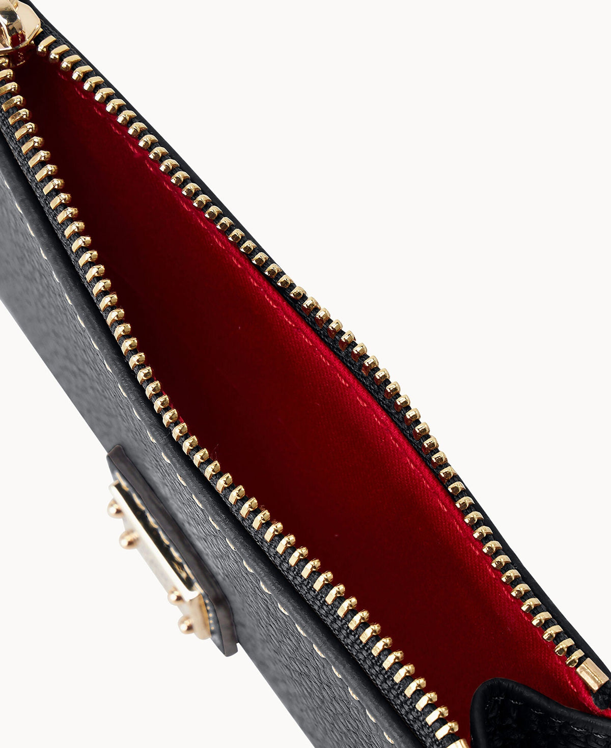 Pebble Grain Zip Credit Card Case - Image 21