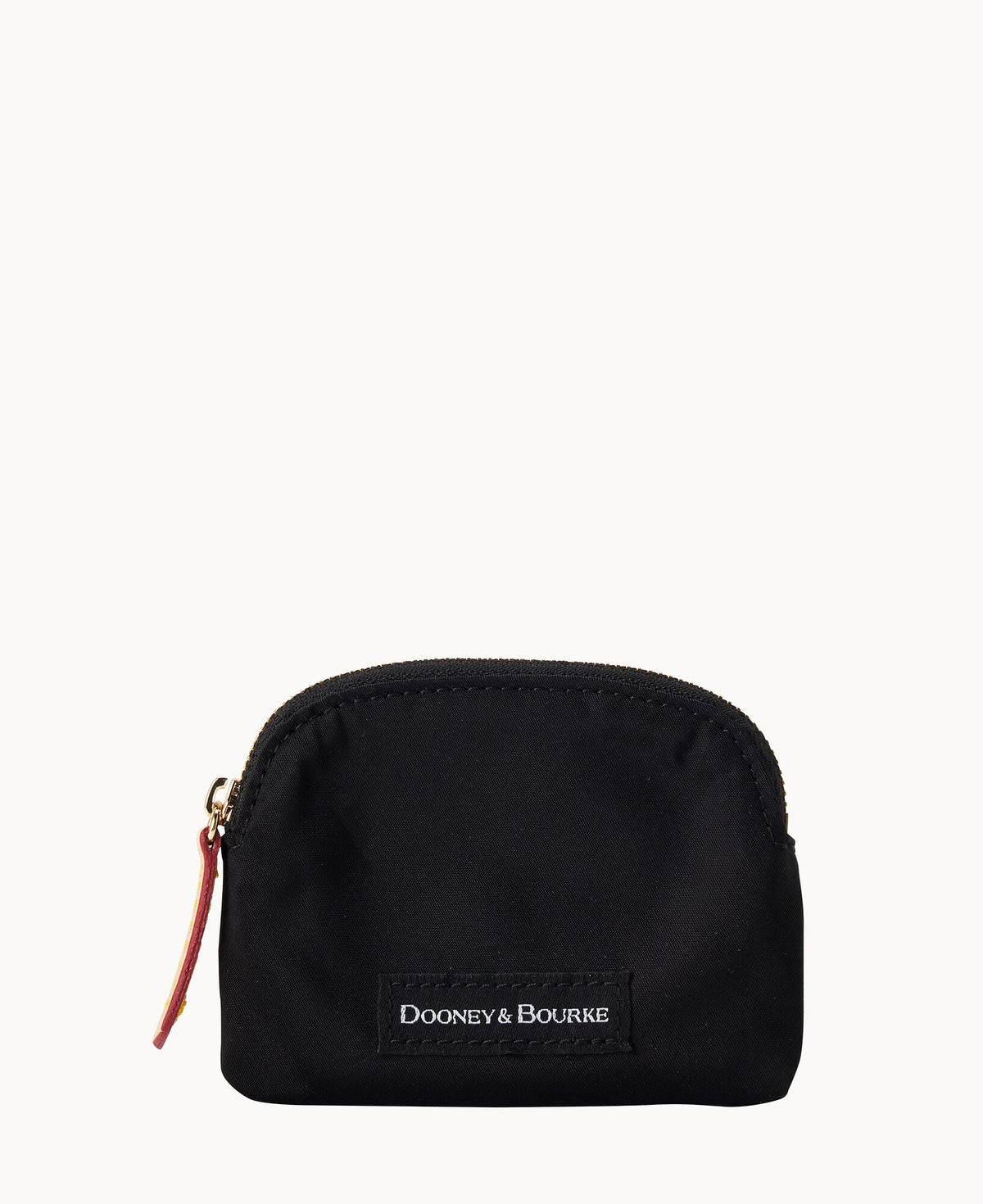 Nylon Coin Purse - Black