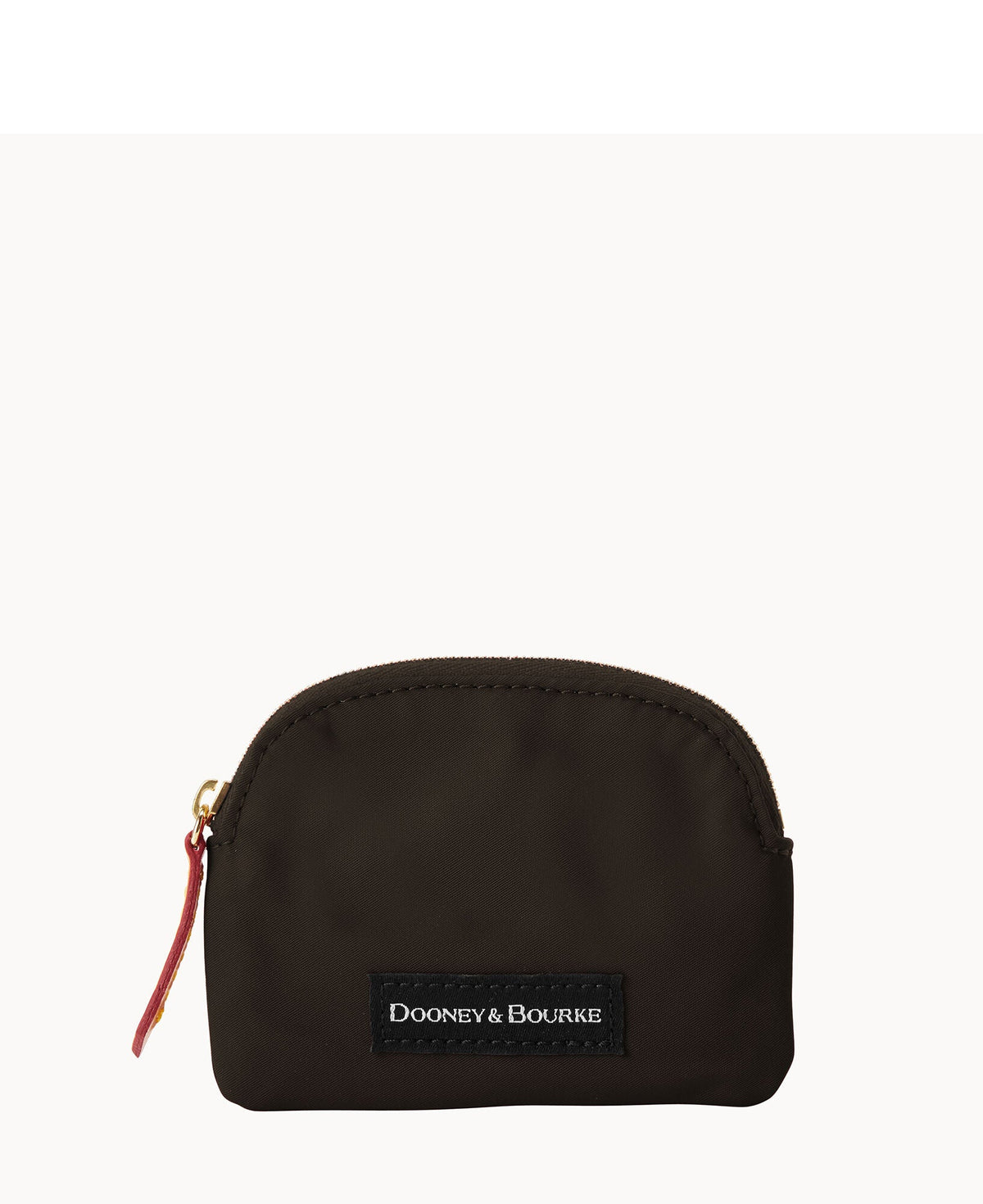 Nylon Coin Purse - Brown Tmoro