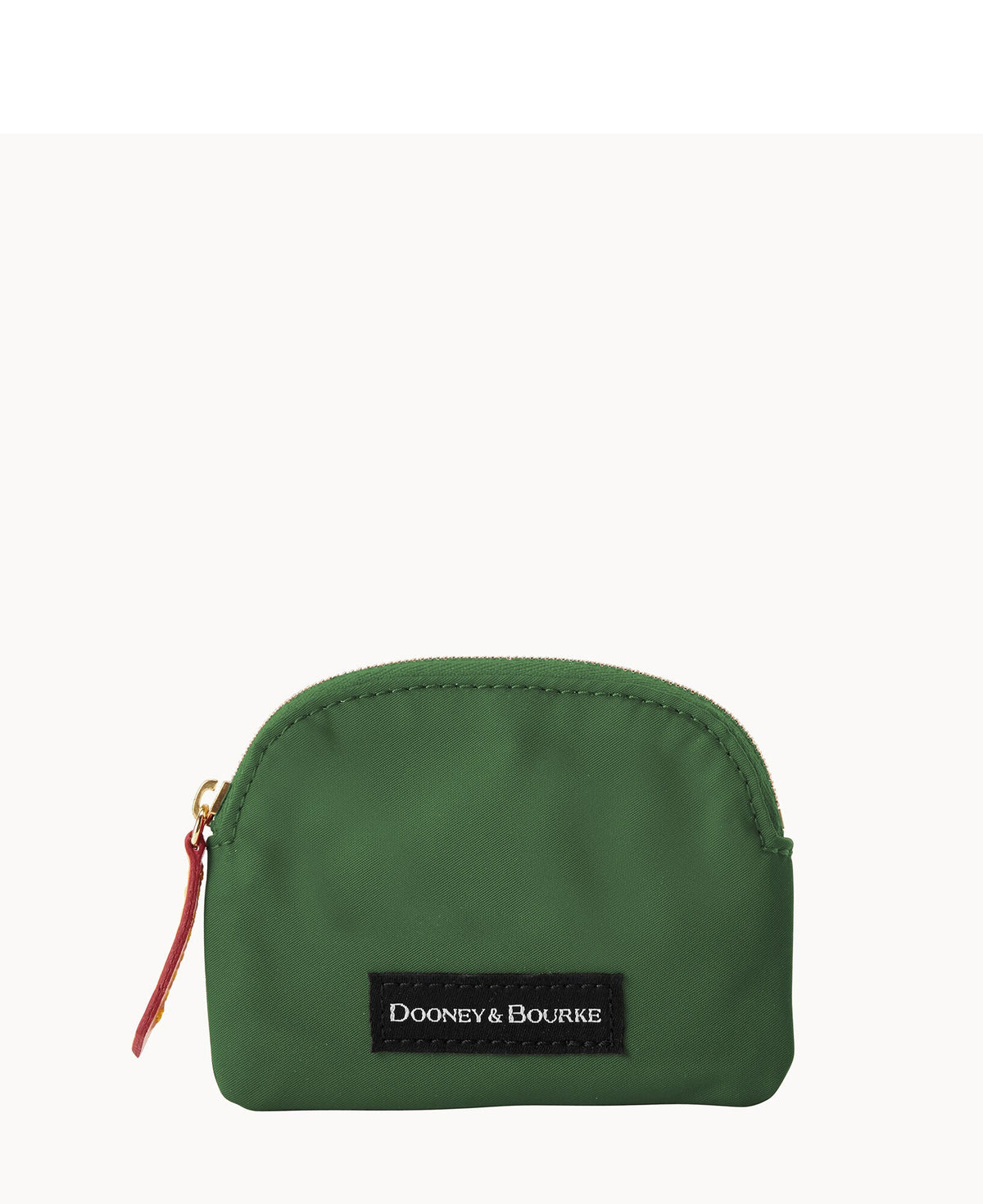Nylon Coin Purse - Emerald