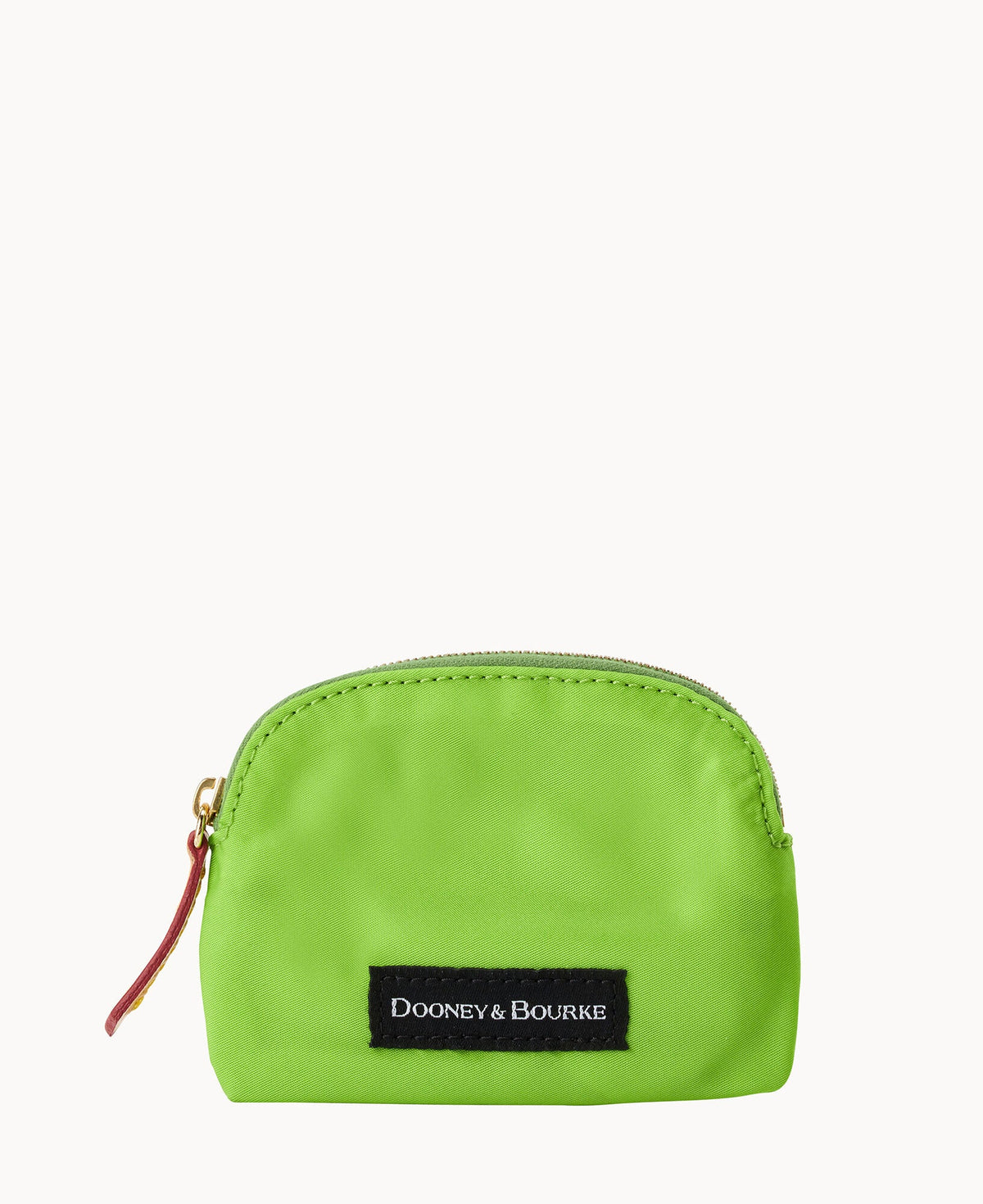 Nylon Coin Purse - Neon Green