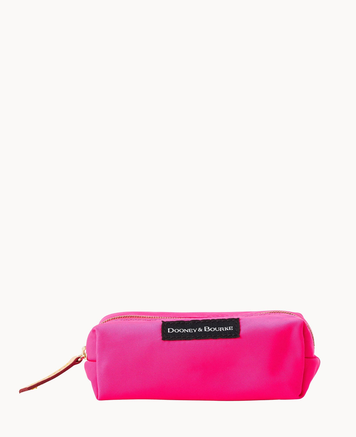 Nylon Cosmetic Case - Fuchsia