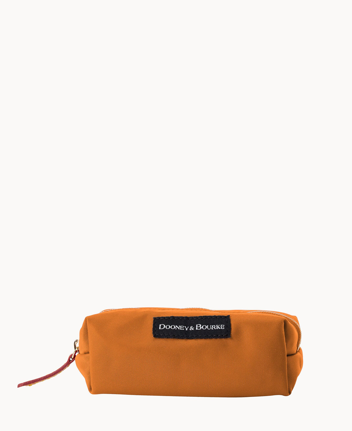 Nylon Cosmetic Case - Gold