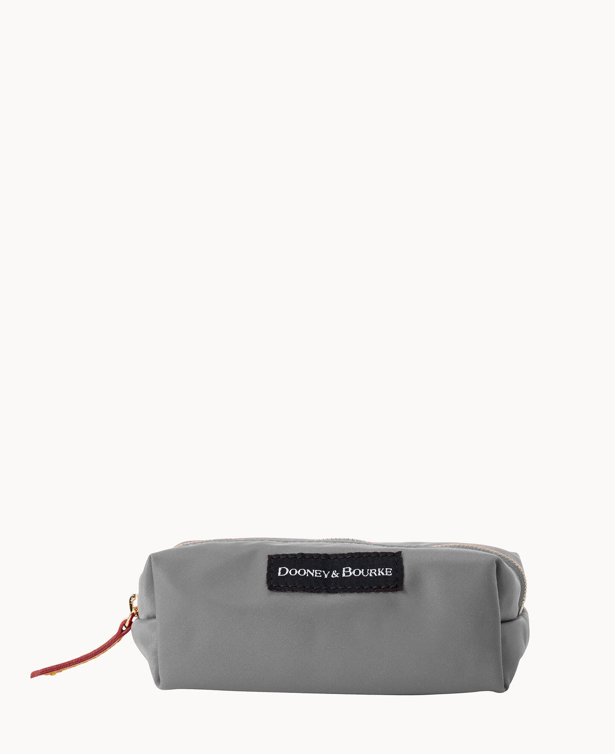 Nylon Cosmetic Case - Grey