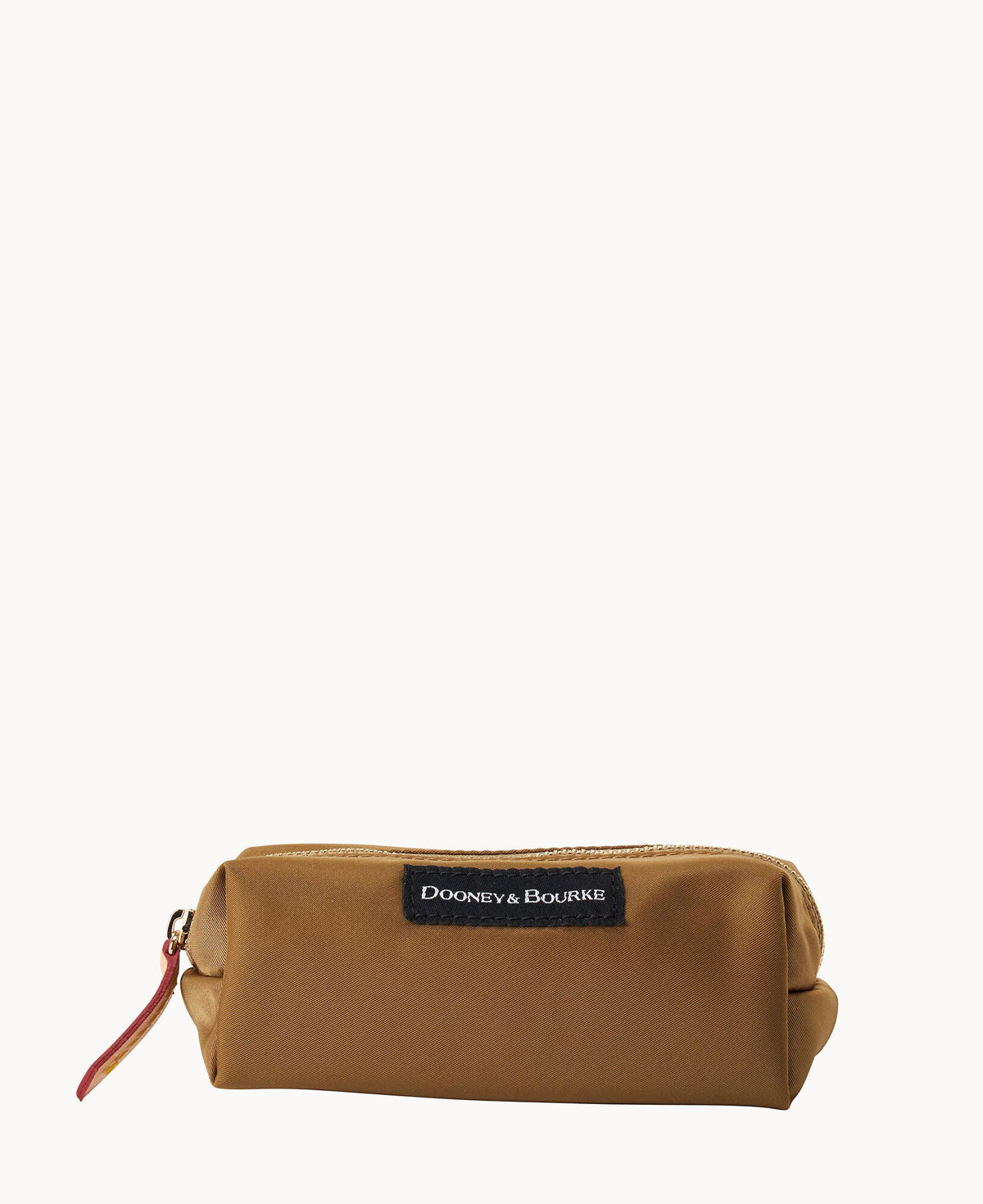 Nylon Cosmetic Case - Khaki