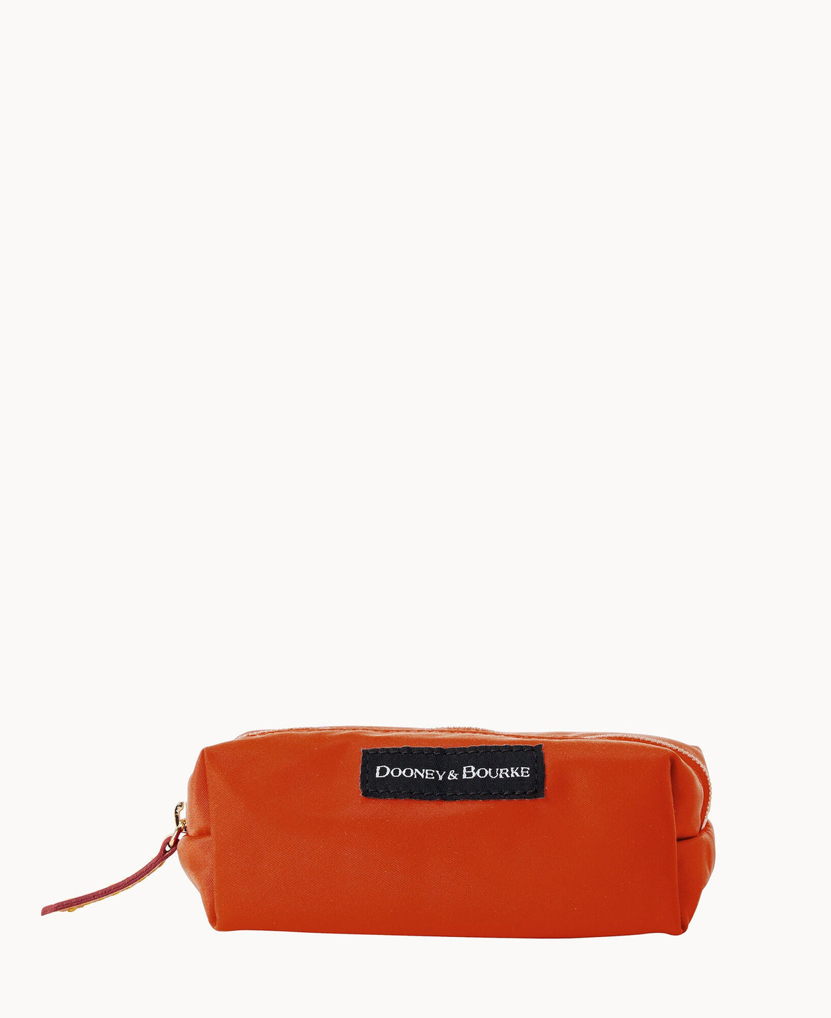 Nylon Cosmetic Case - Orange