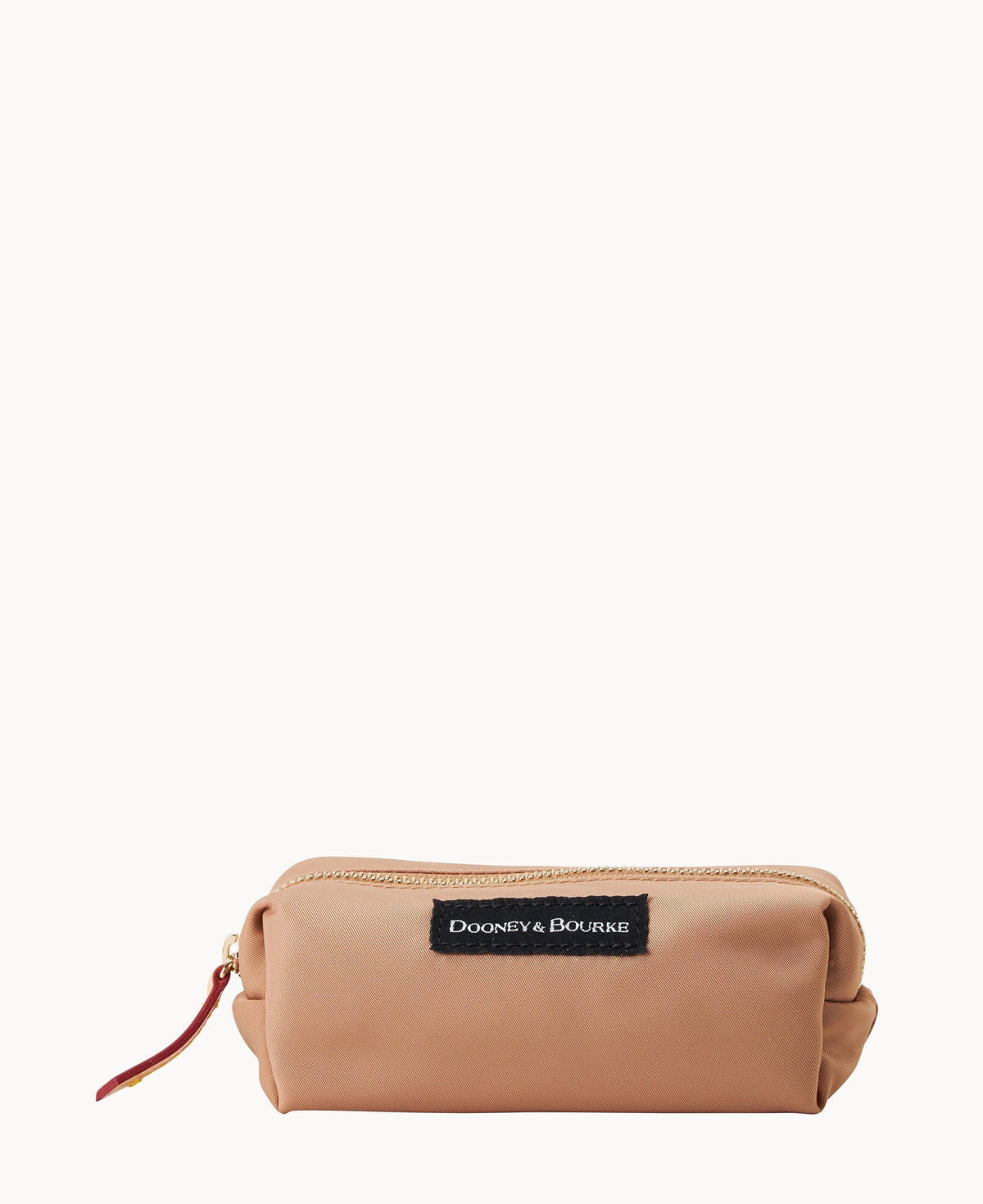 Nylon Cosmetic Case - Sand