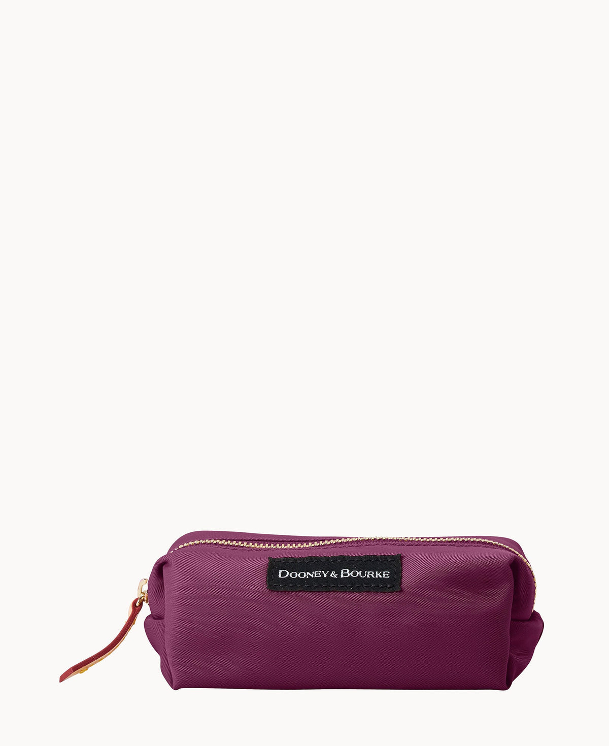 Nylon Cosmetic Case - Mauve