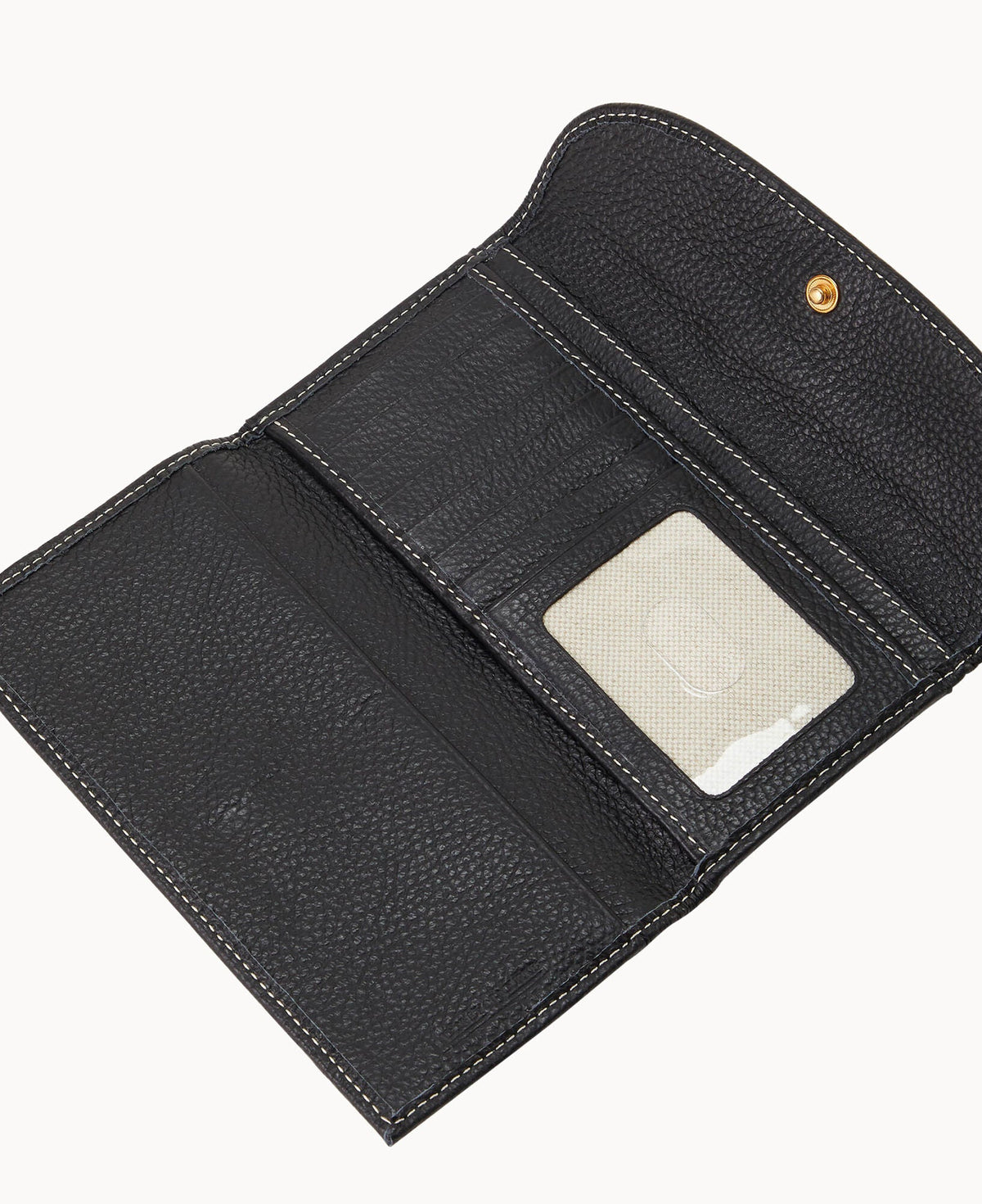 Lucca Leather Continental Clutch - Image 15
