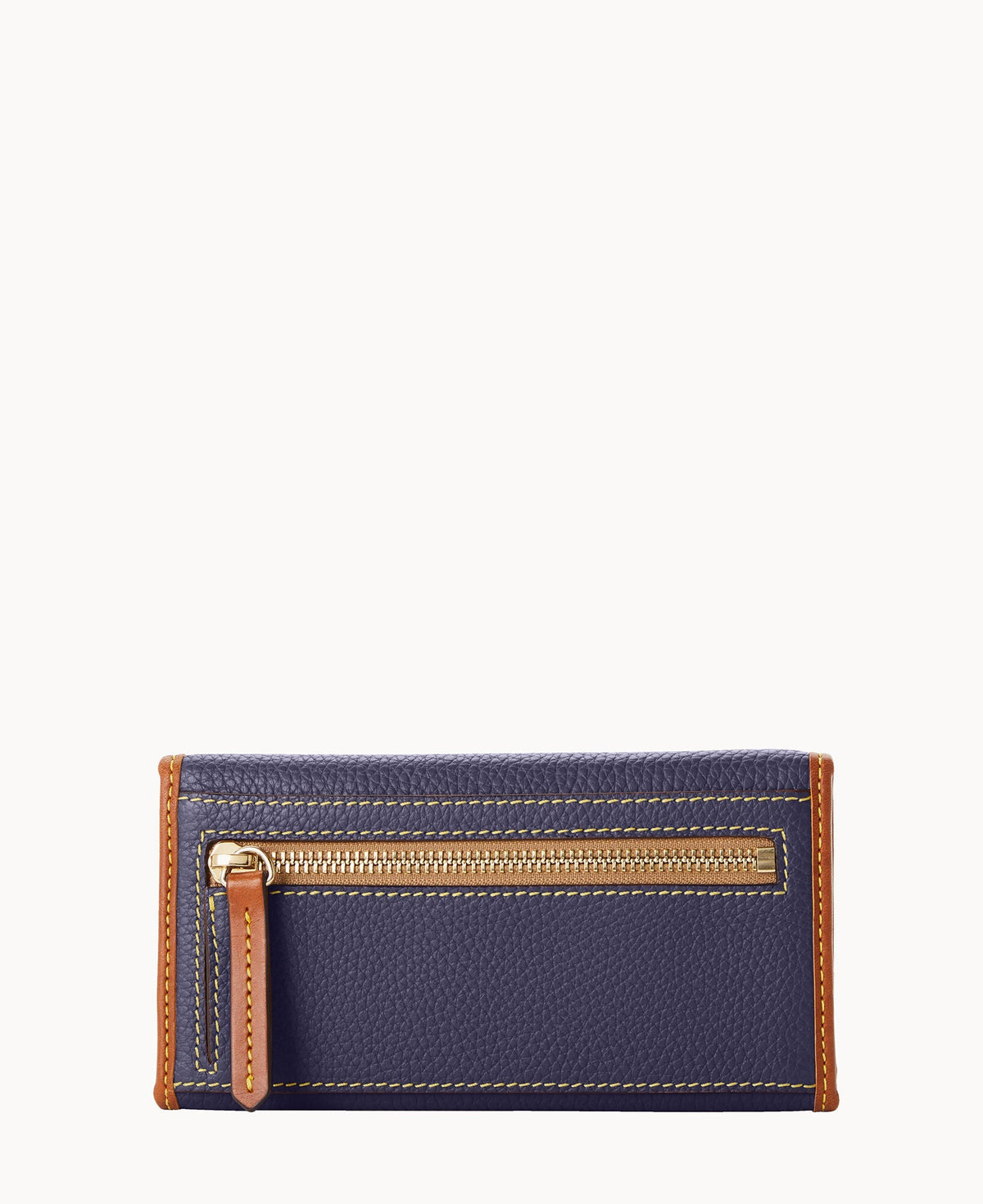 Pebble Grain Continental Clutch - Image 72