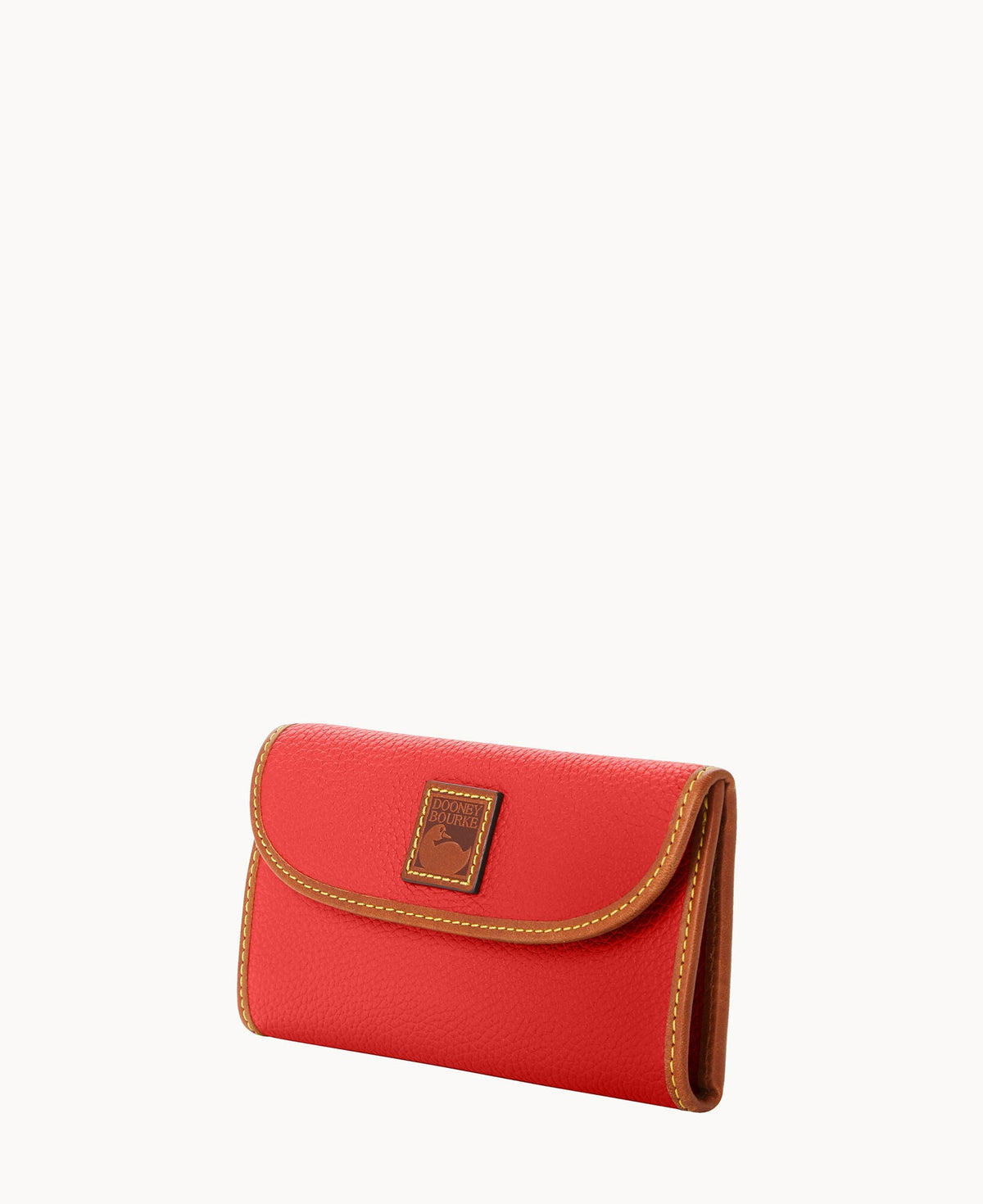 Pebble Grain Continental Clutch - Image 34