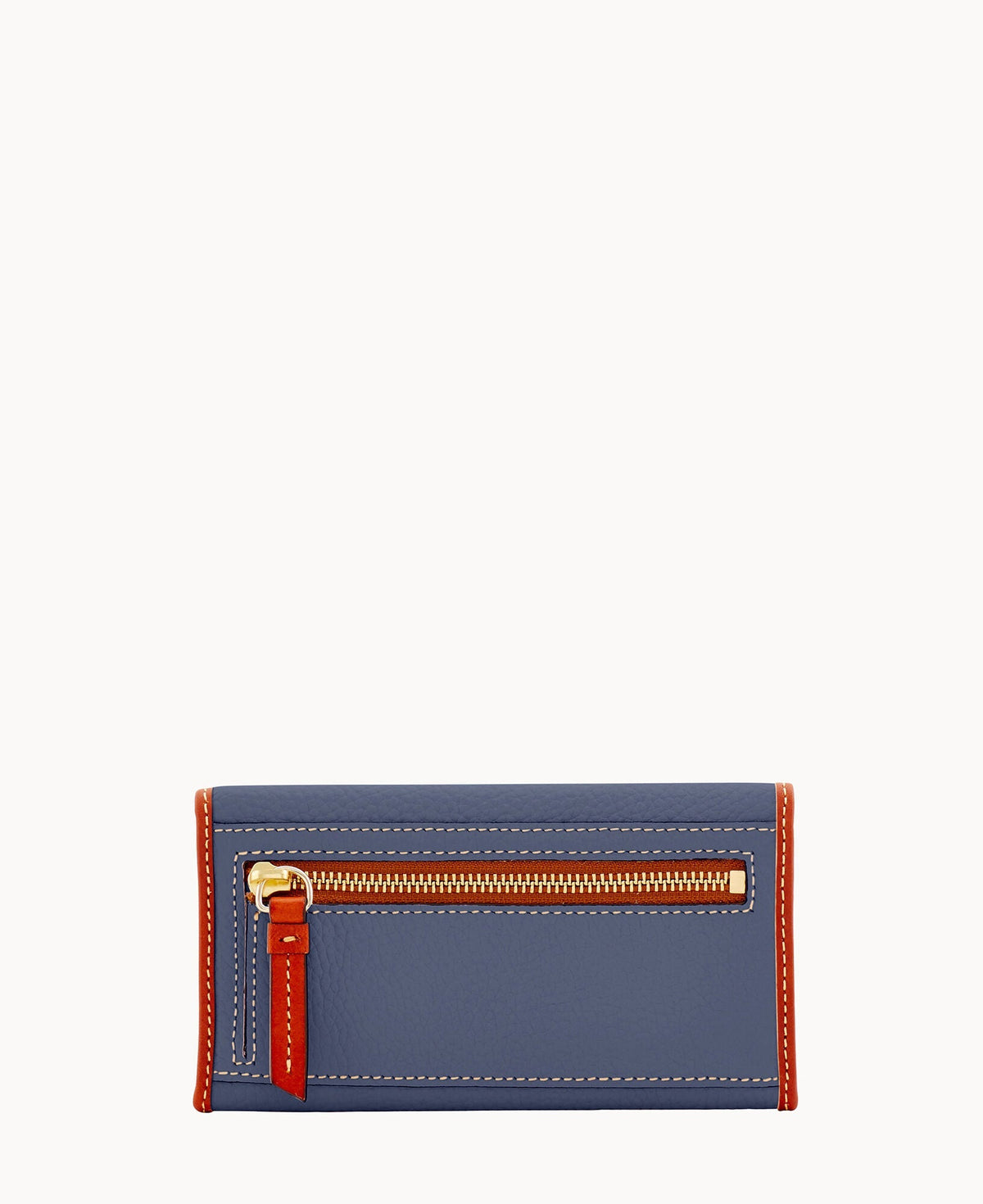 Pebble Grain Continental Clutch - Image 52