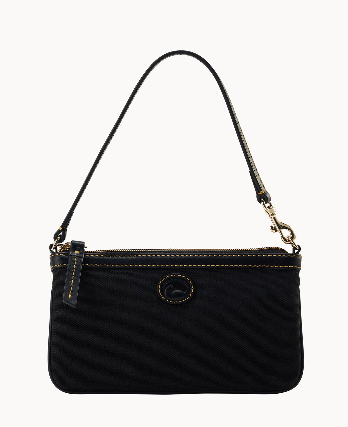 Nylon Large Slim Wristlet