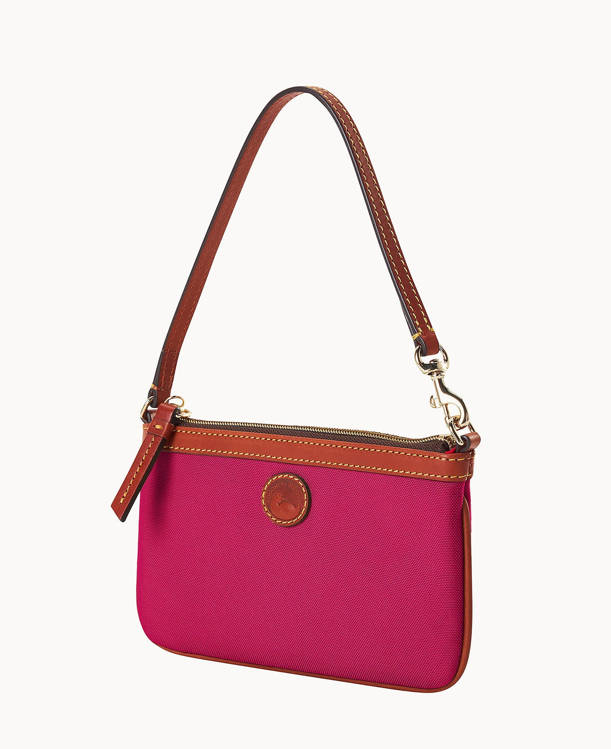 Nylon Large Slim Wristlet - Image 29