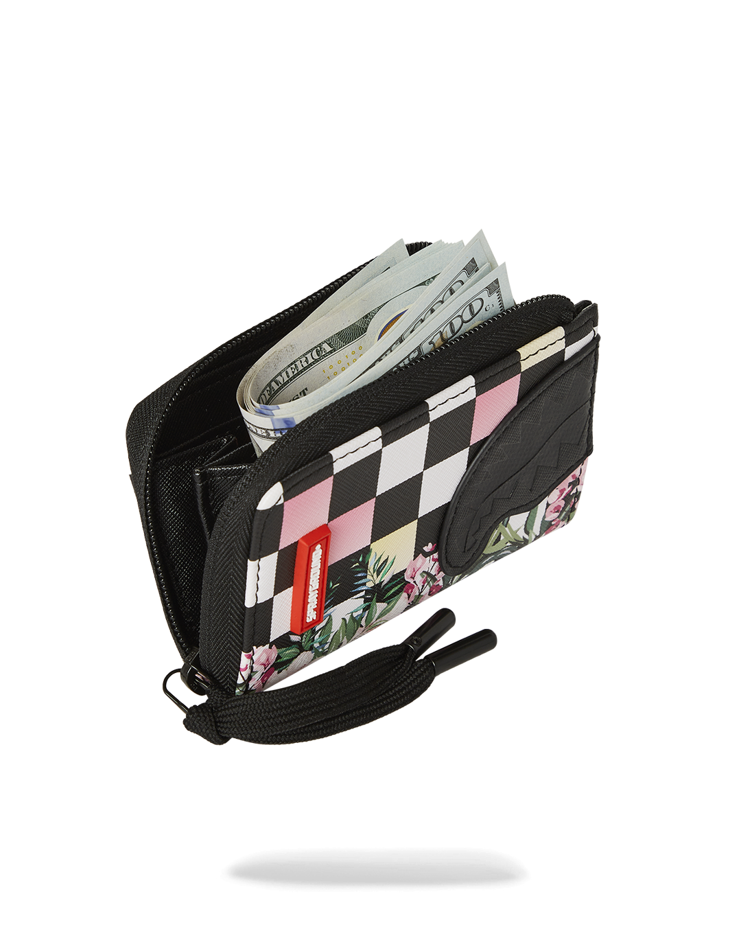 Rodeo Drive Elastic Bi-Fold Wallet - Image 6
