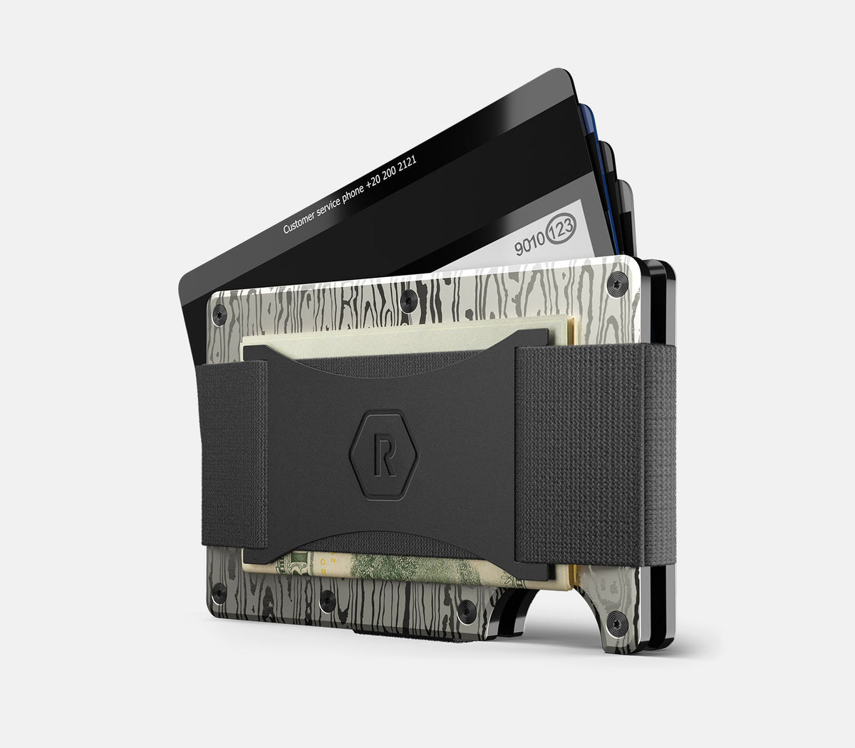 Ridge Wallet - Damascus - Image 5