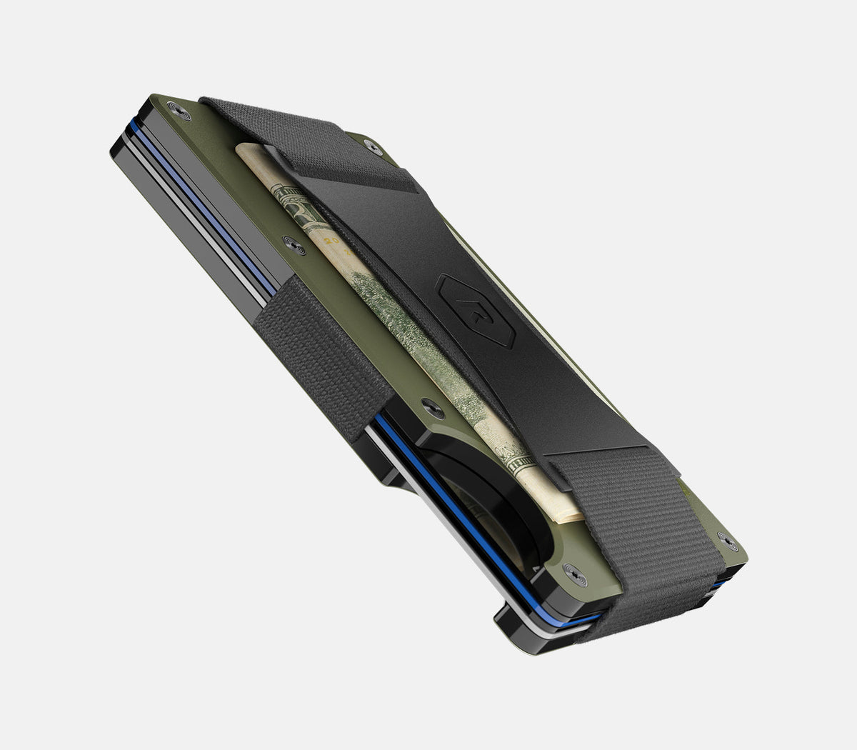 Ridge Wallet - Matte Olive Titanium - Image 5