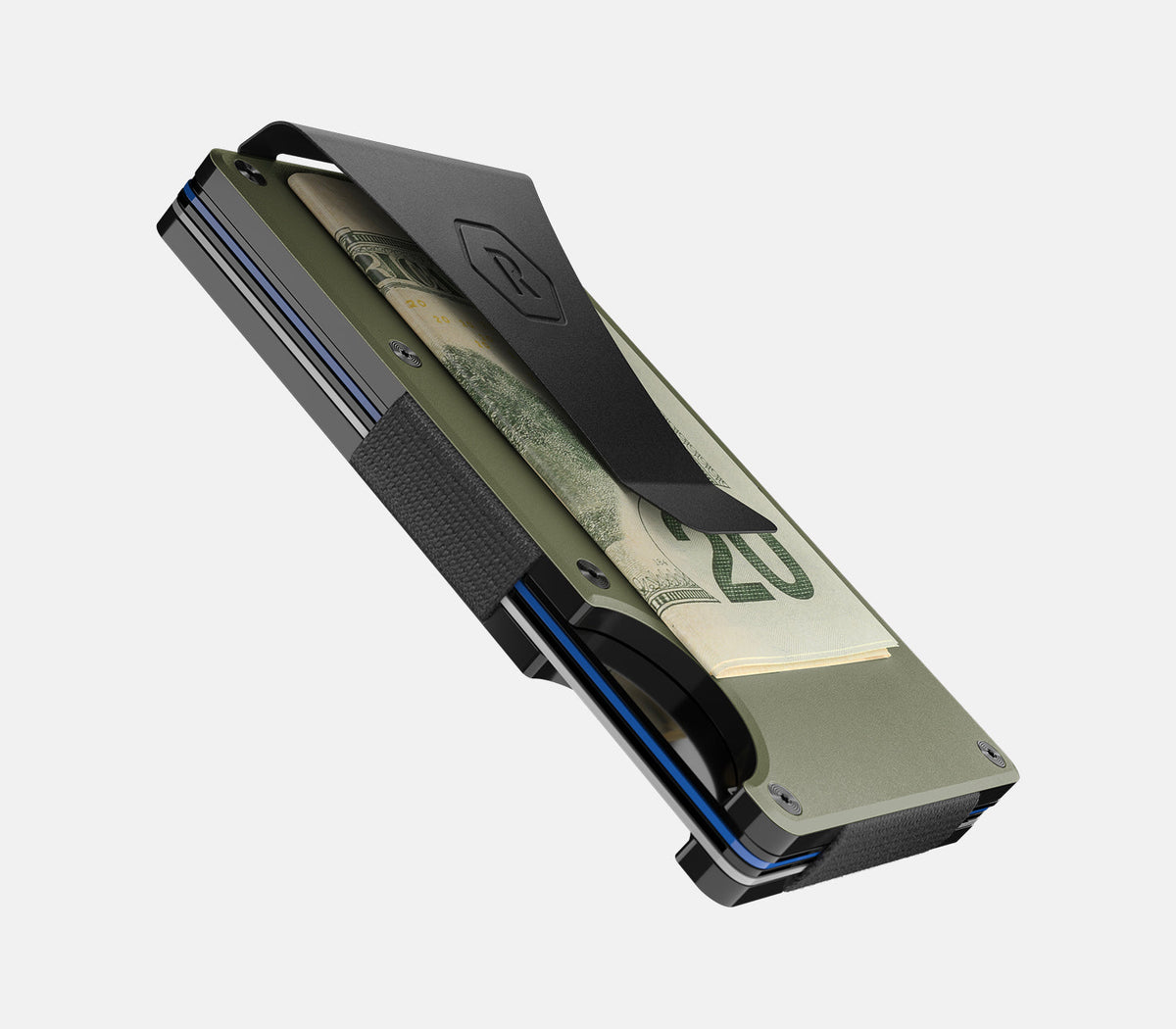 Ridge Wallet - Matte Olive Titanium - Image 12