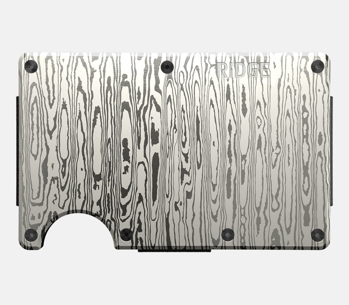Ridge Wallet - Damascus - Image 2